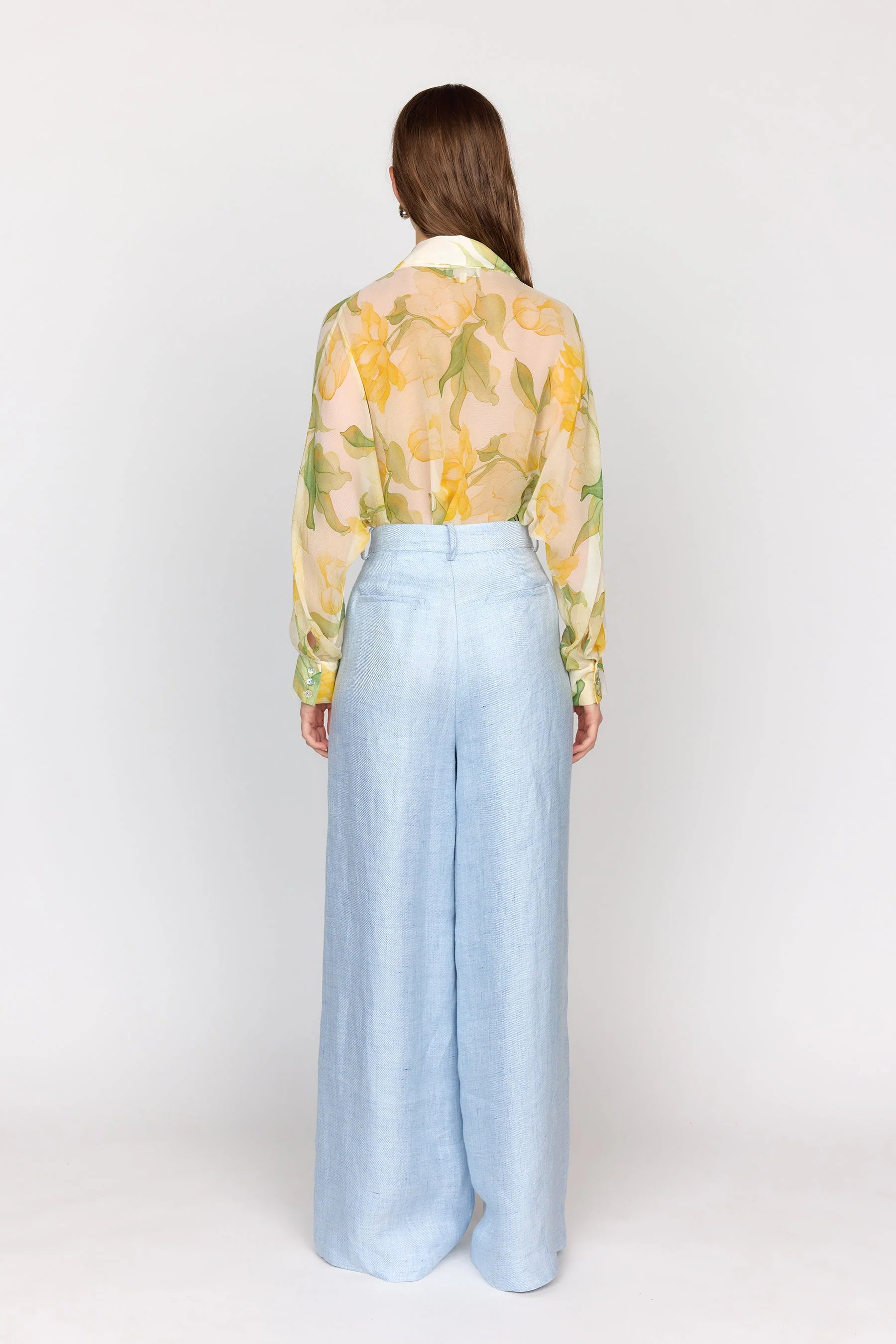 Dylan Pant | Chambray - Image 4