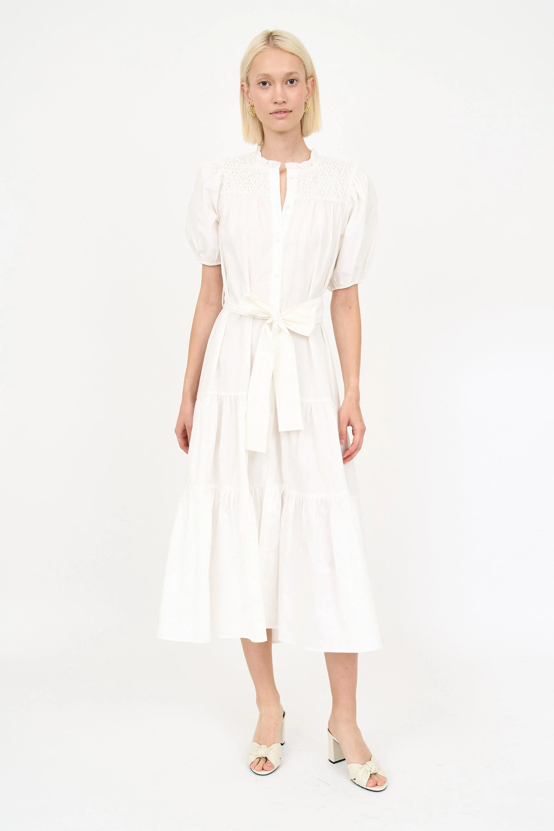 Eleanor Dress | White