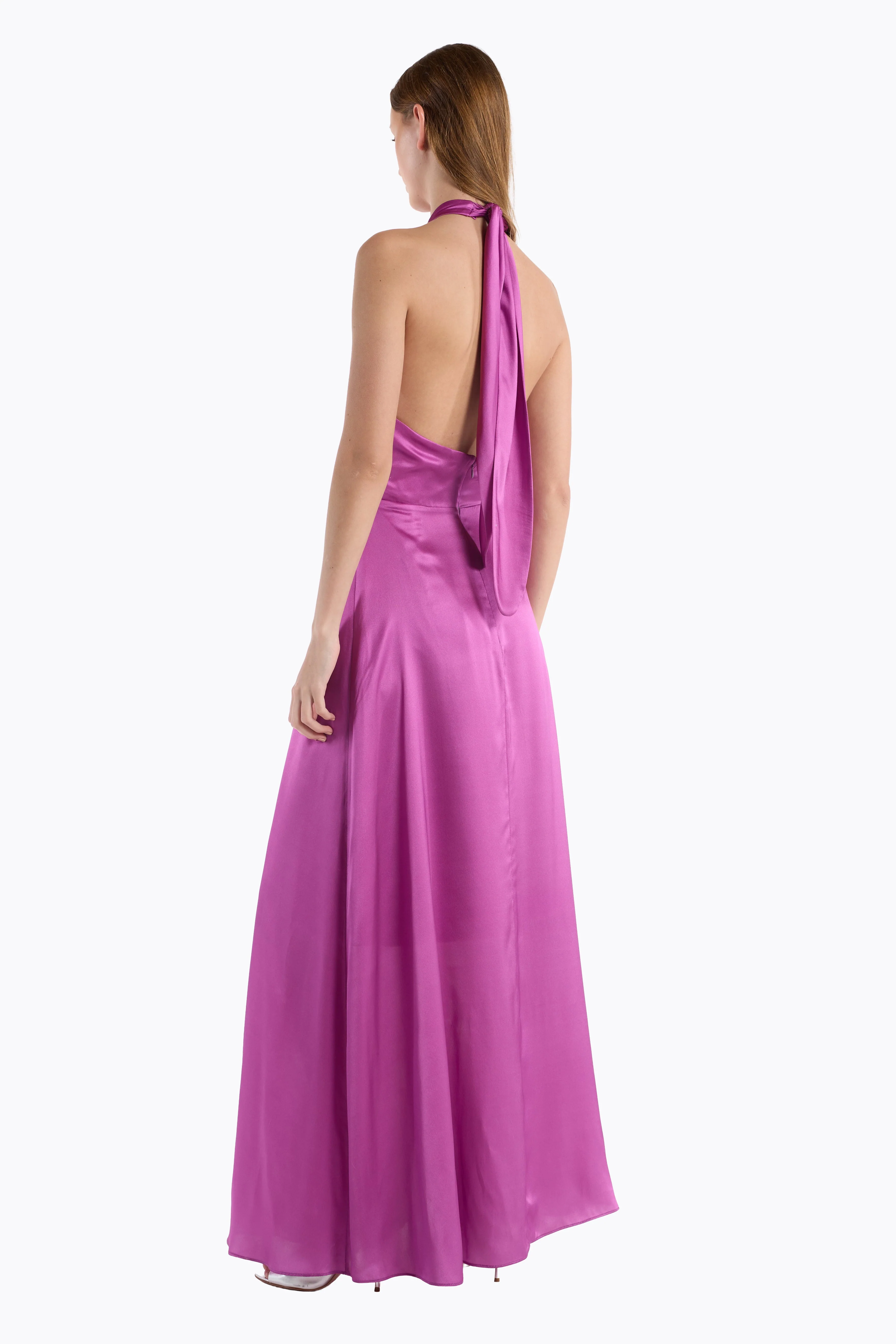 Eliza Dress | Orchid Rose - Image 4