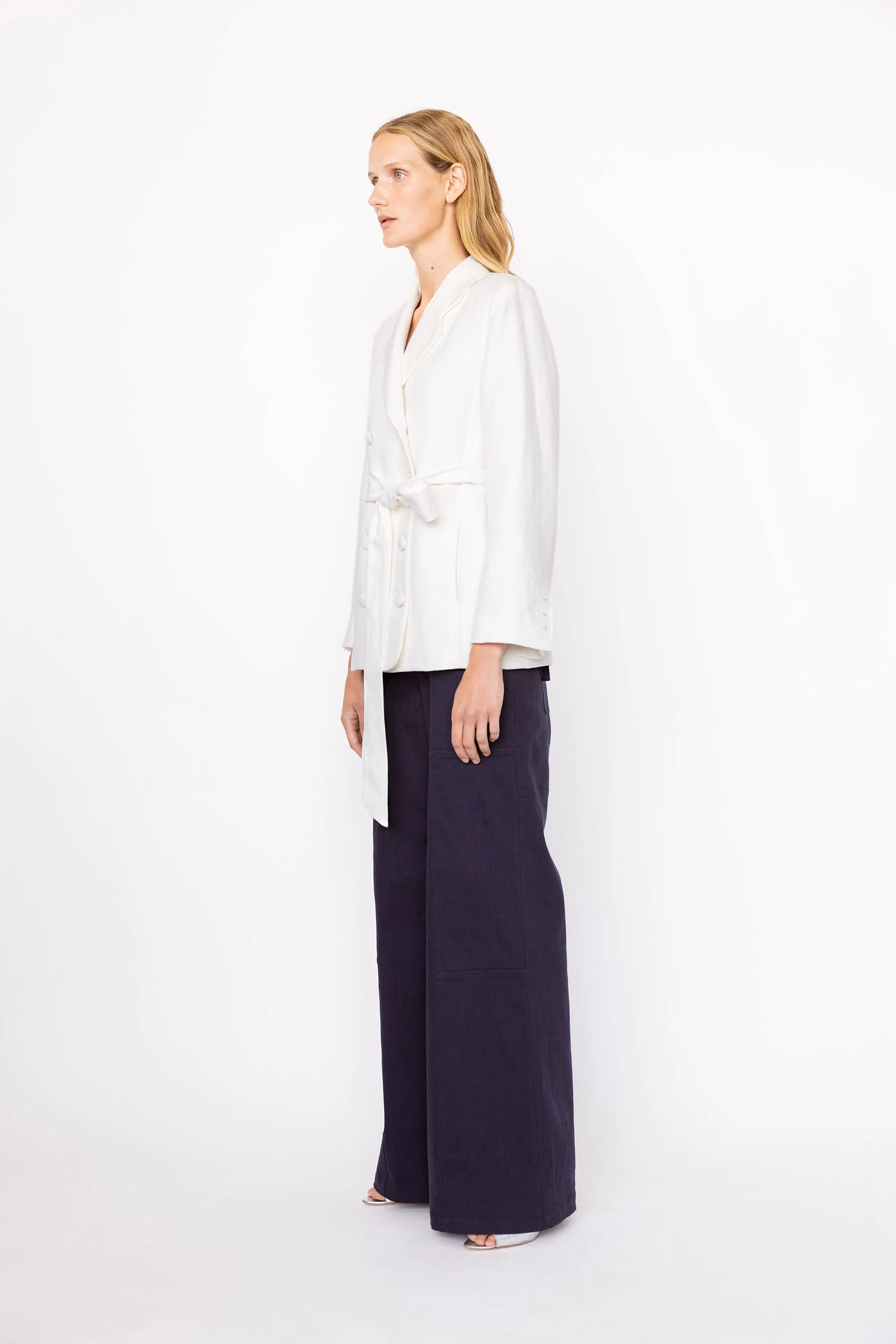 Emilia Blazer | White - Image 3