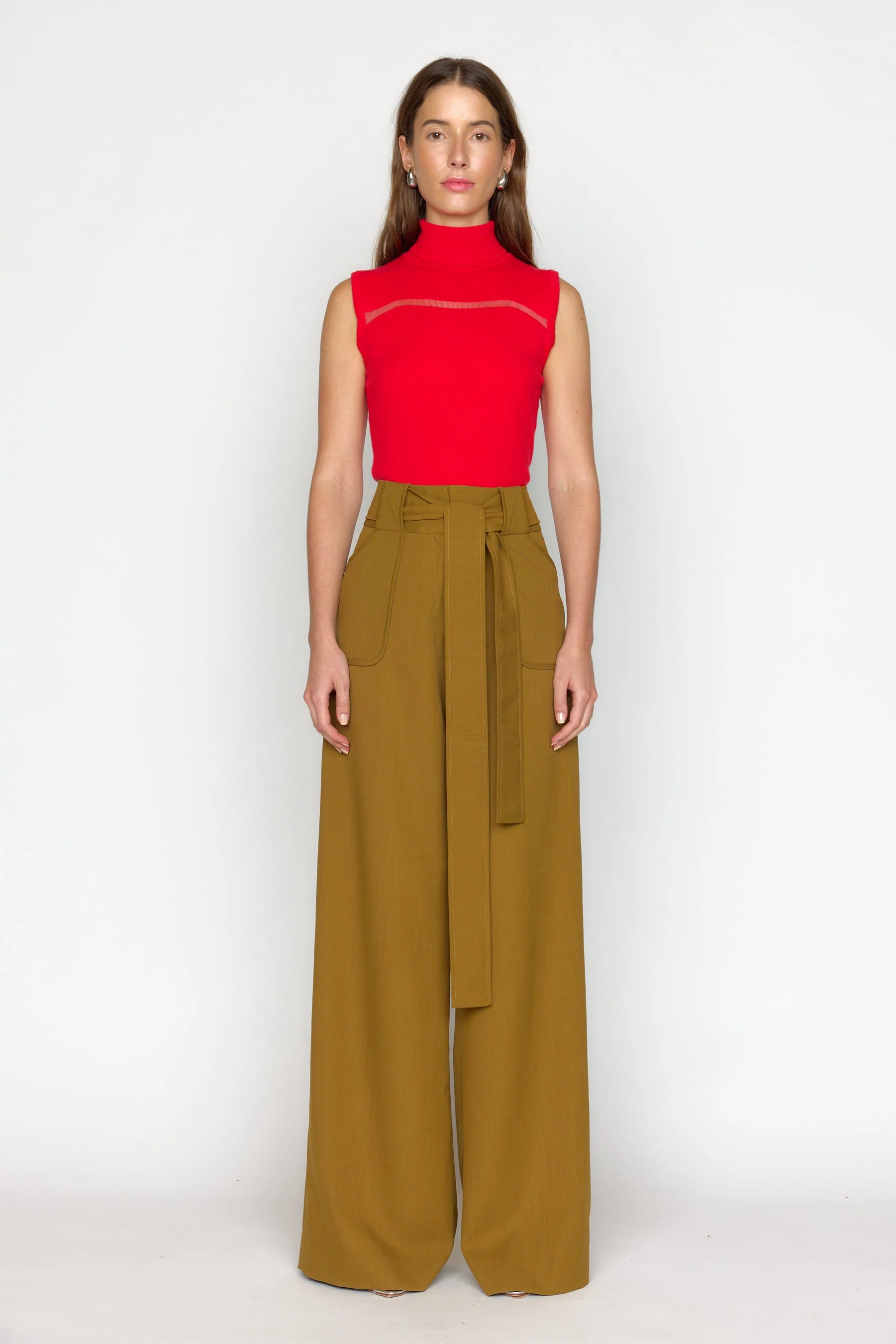 Fallon Pant | Olive - Image 2