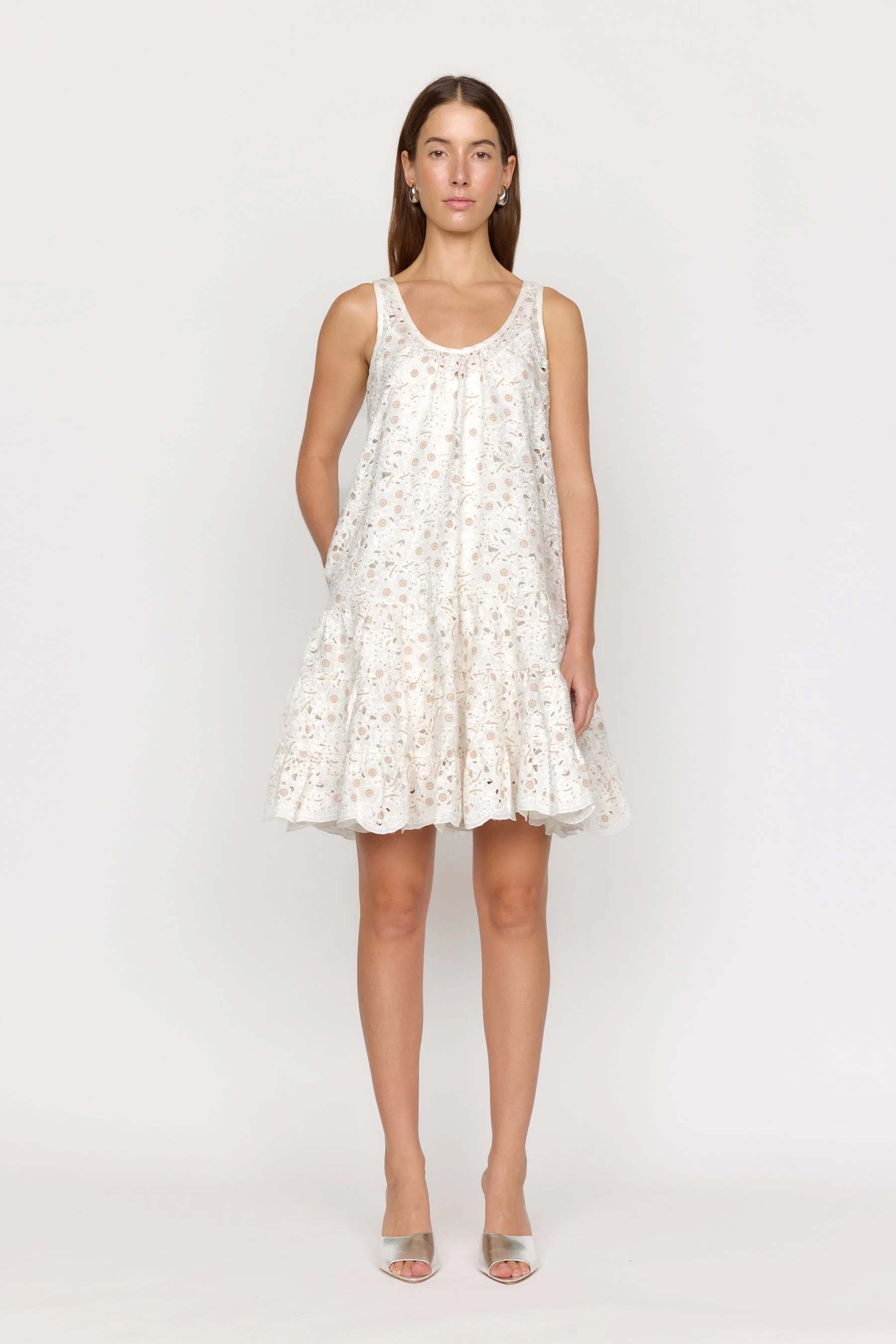 Fifi Dress | Ivory