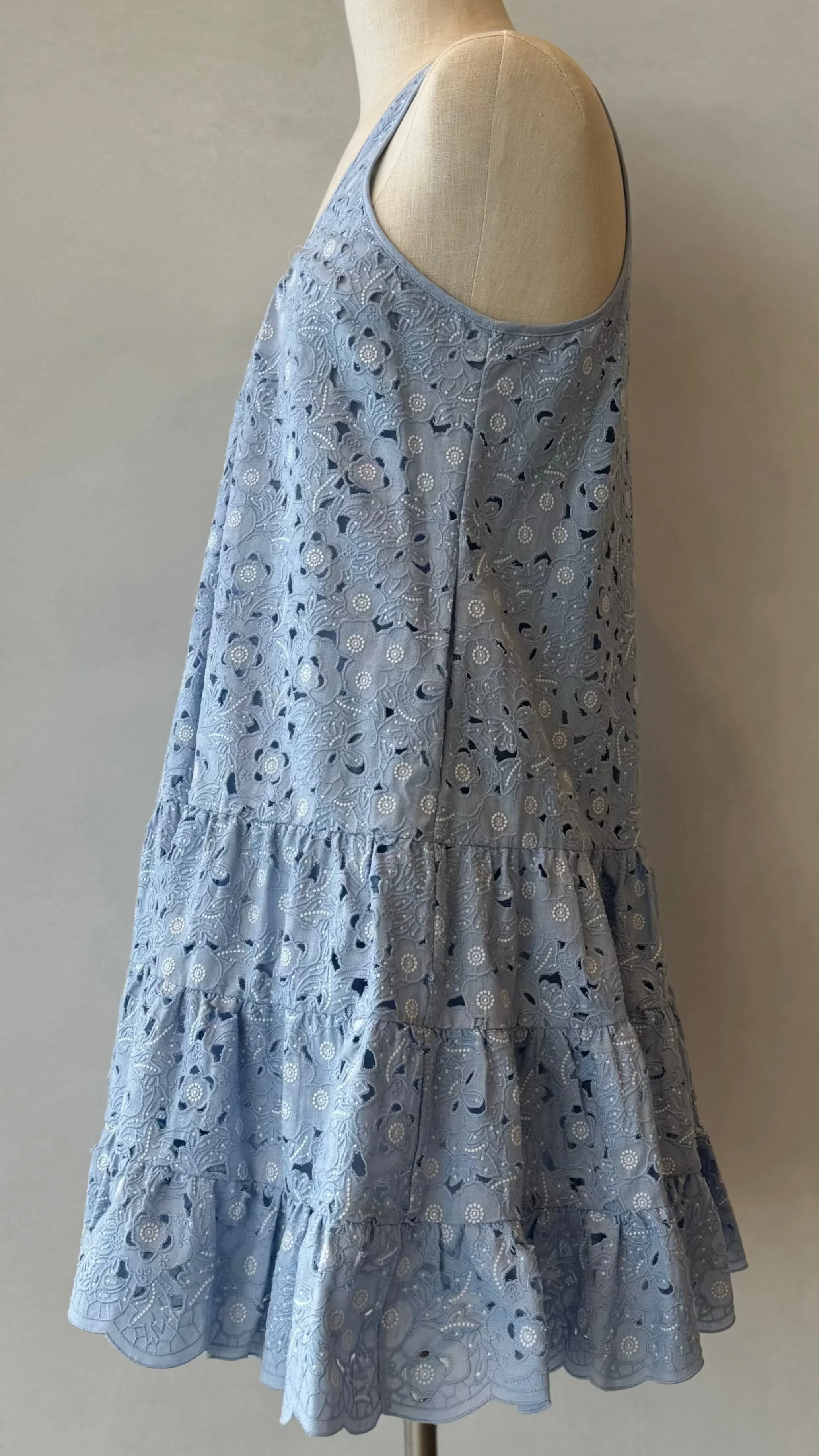 Fifi Dress | Sky - Image 2