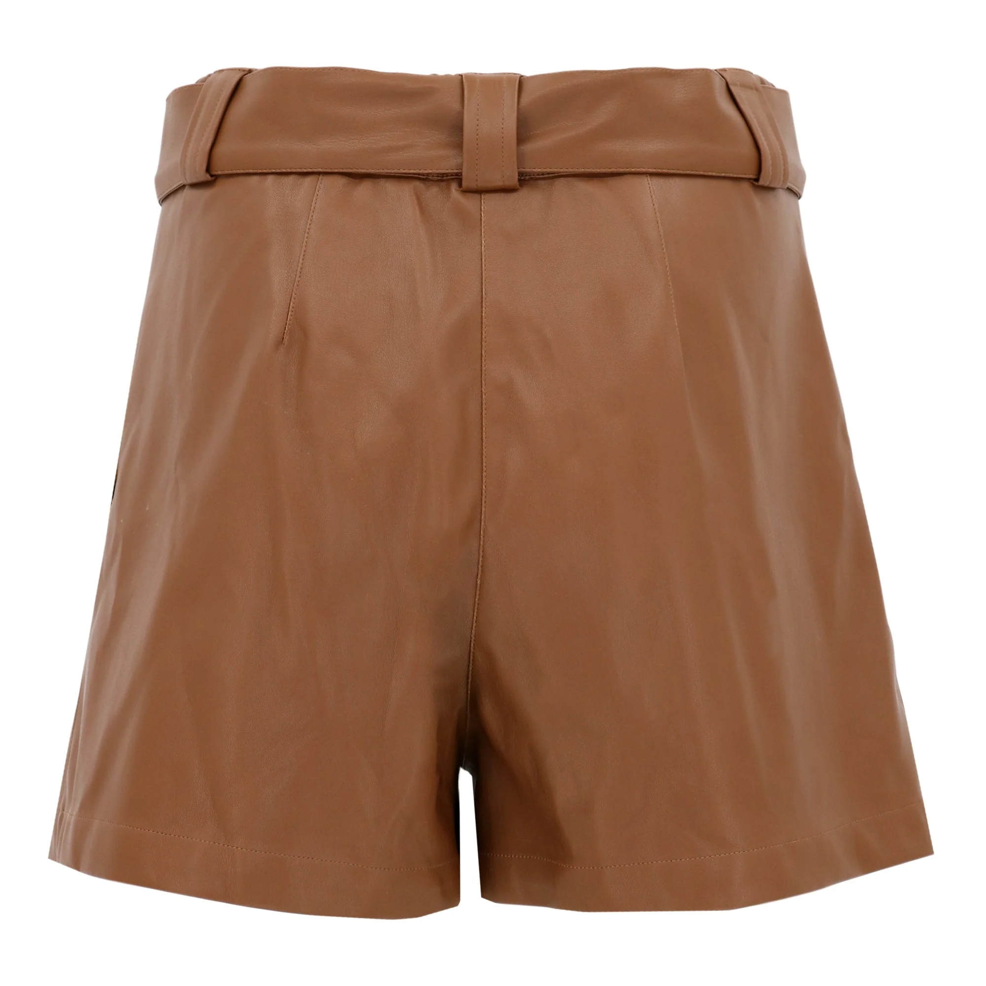 Indigo Short | Camel - Image 2