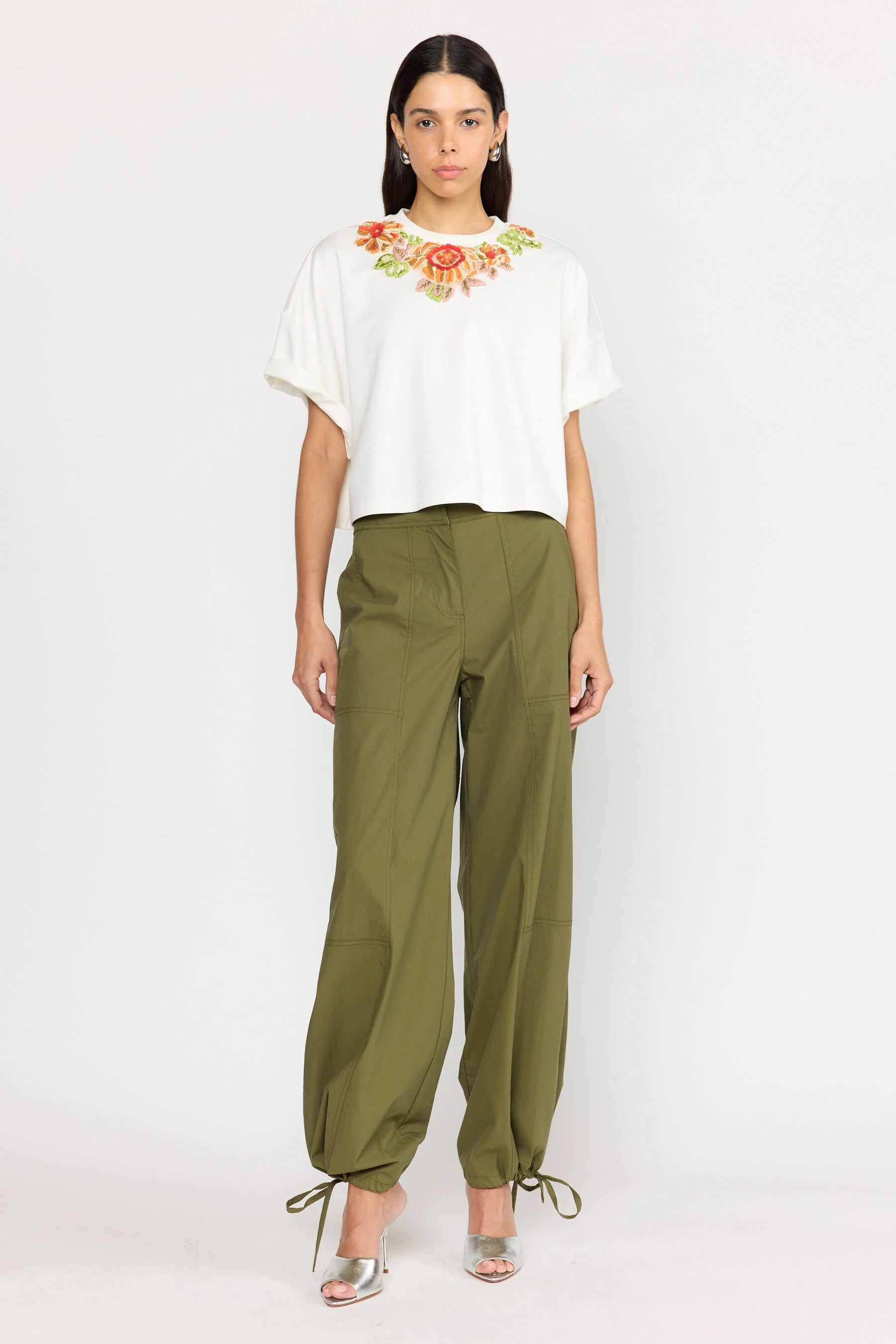 Jace Top | White Embroidery - Image 5