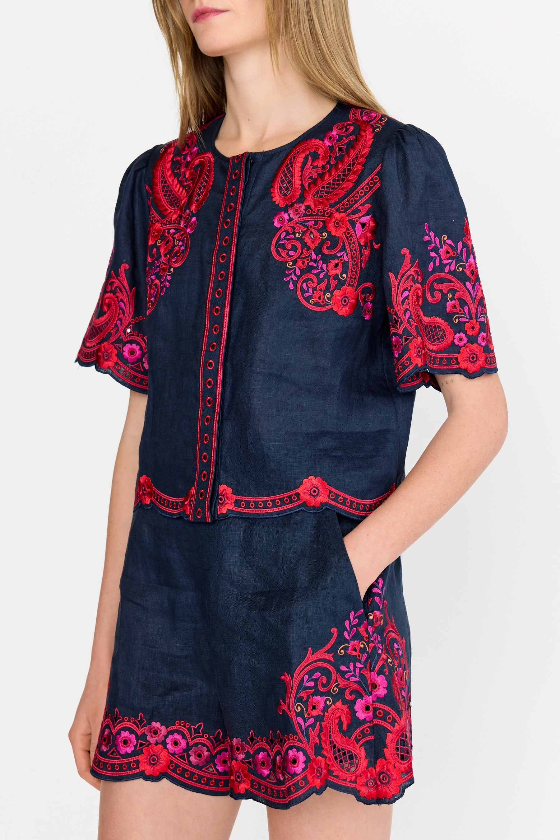 Jane Top | Midnight Rosaria