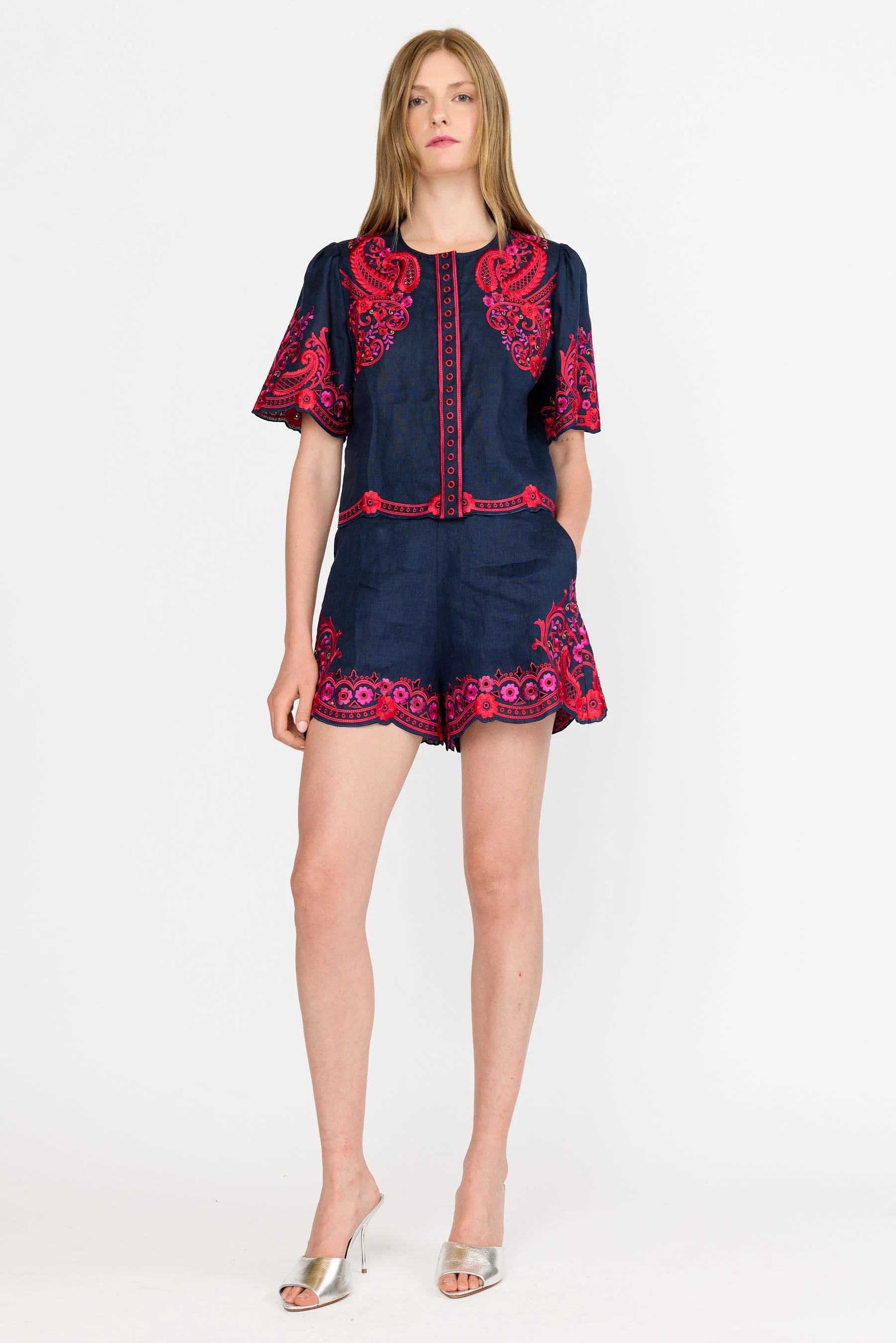 Jane Top | Midnight Rosaria - Image 3