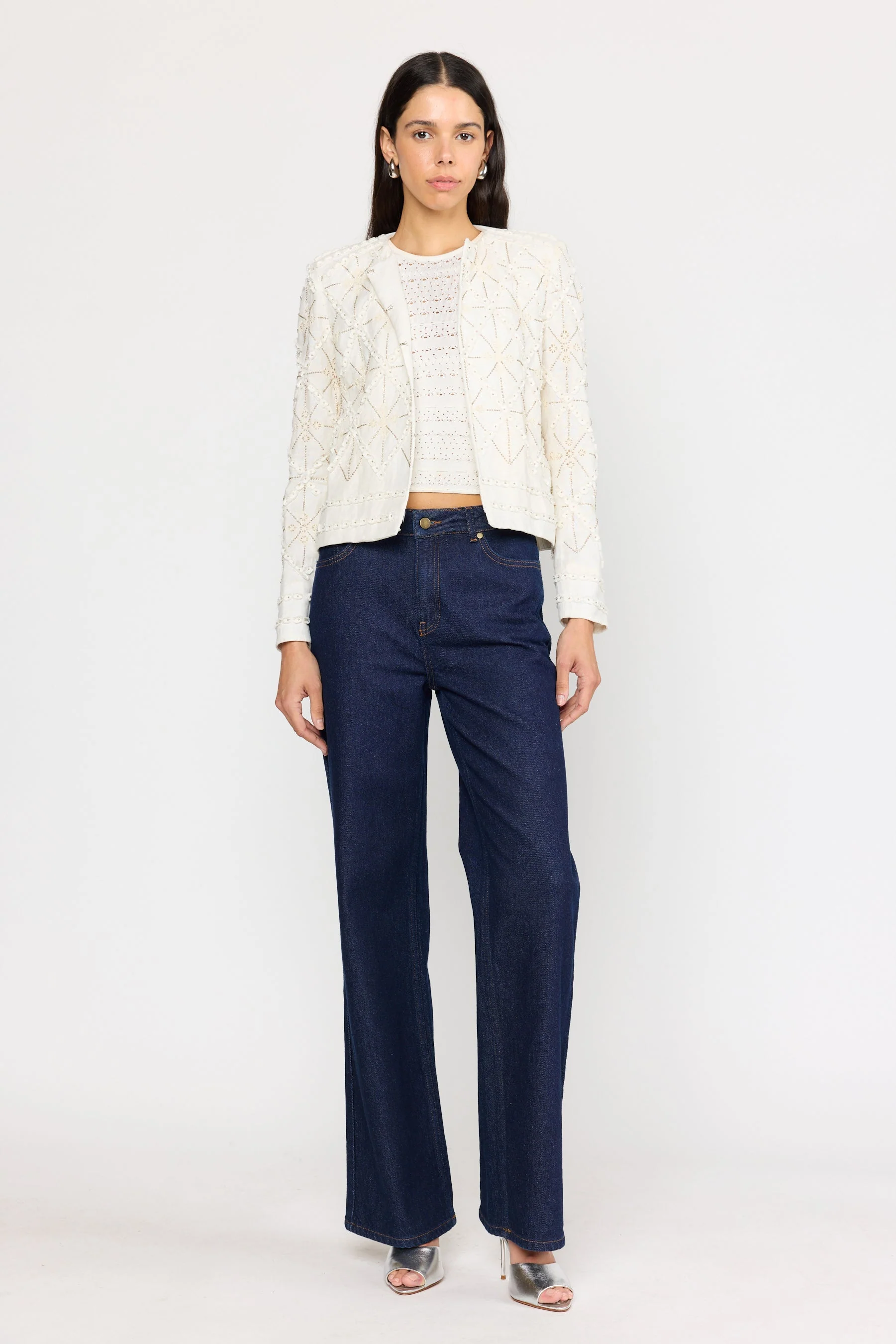 Jessie Jacket | White - Image 3
