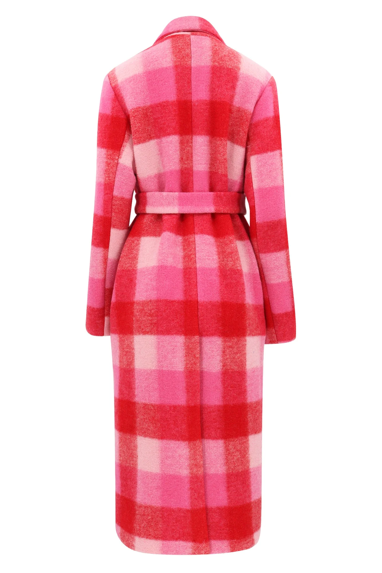 Josephine Coat | Pink Check - Image 2