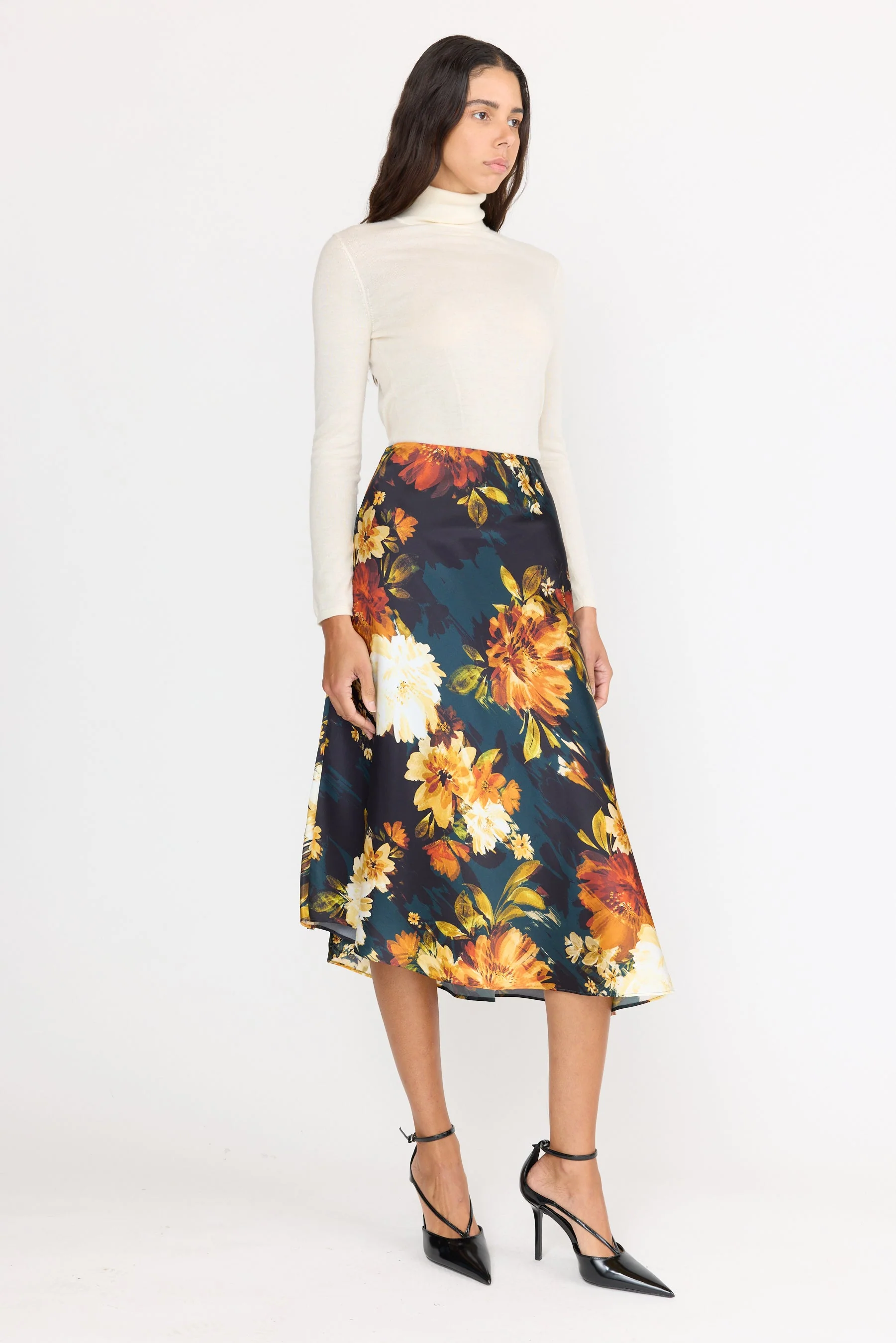 Josie Skirt | Amber Glow