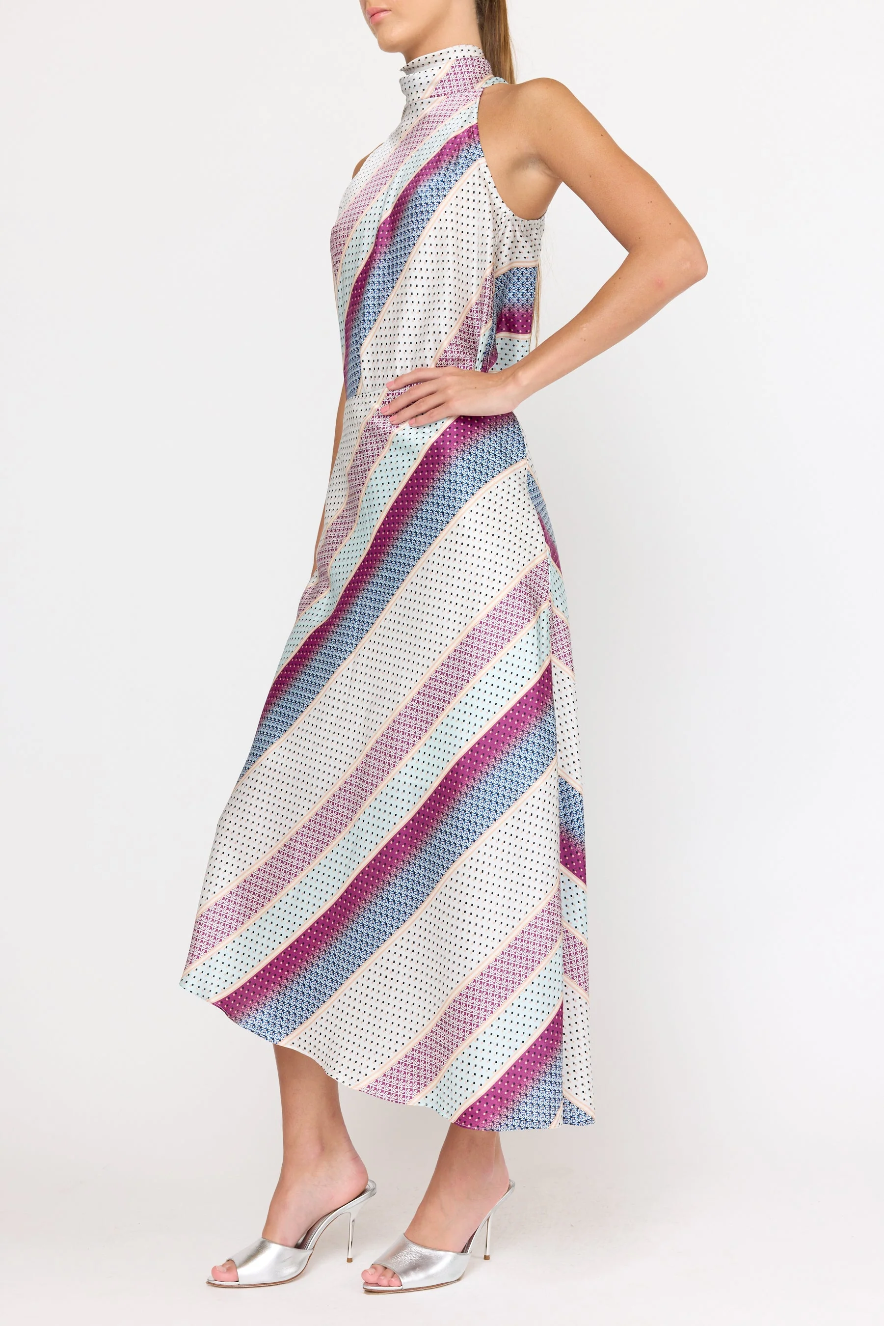 Kelly Blouse | Coastal Stripe - Image 2