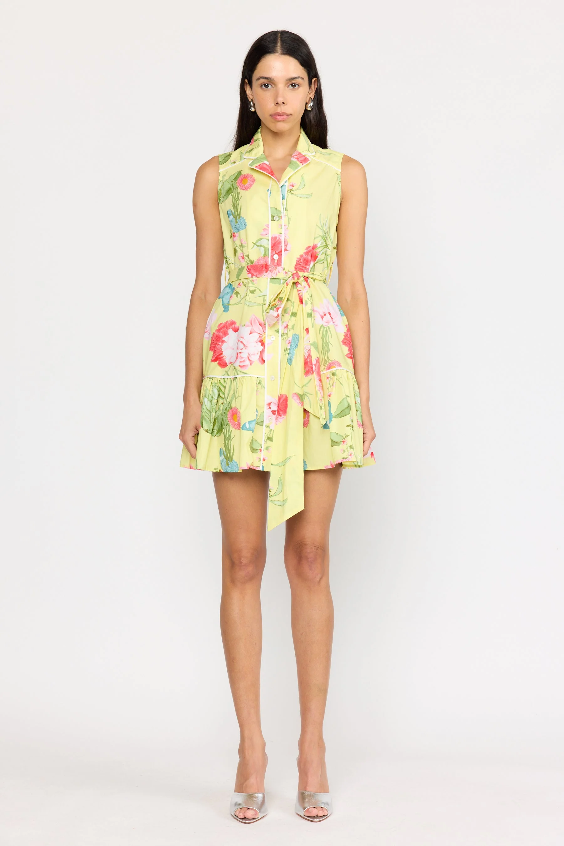 Kelsey Dress | Monarch Yellow