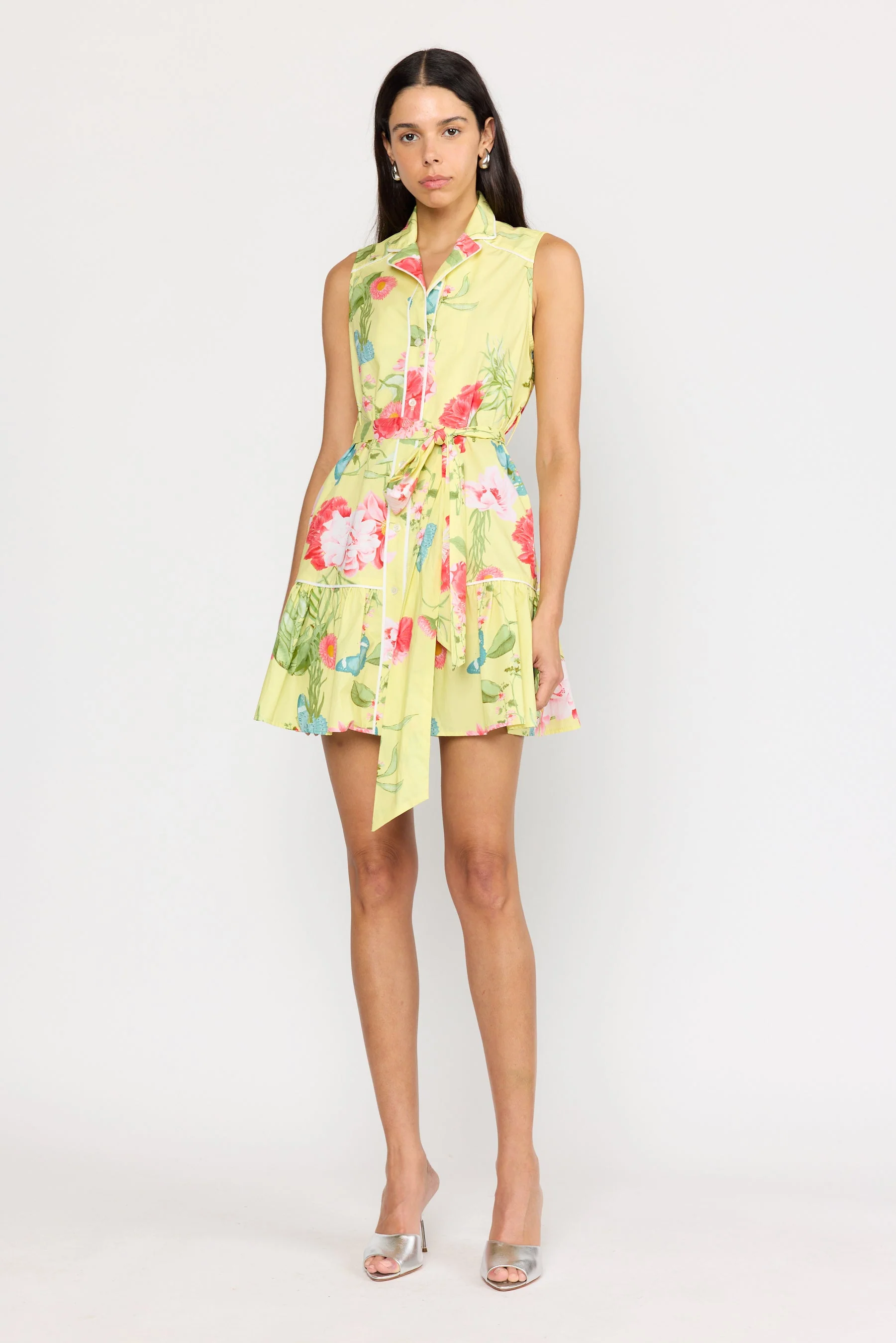 Kelsey Dress | Monarch Yellow - Image 2