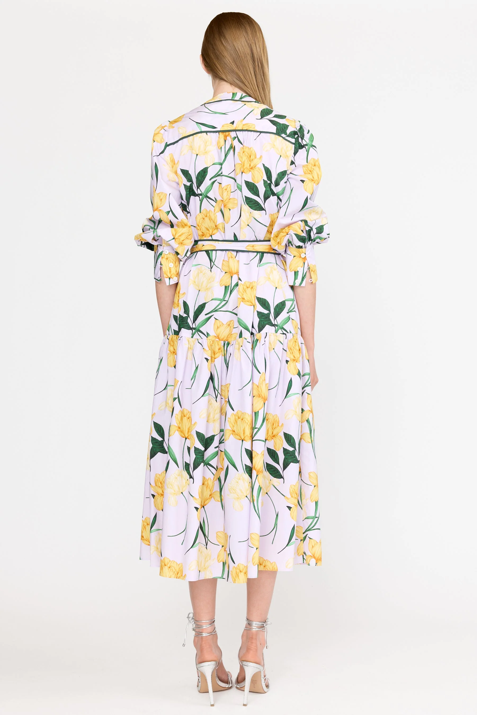 Layla Dress | Lilac Florette - Image 4