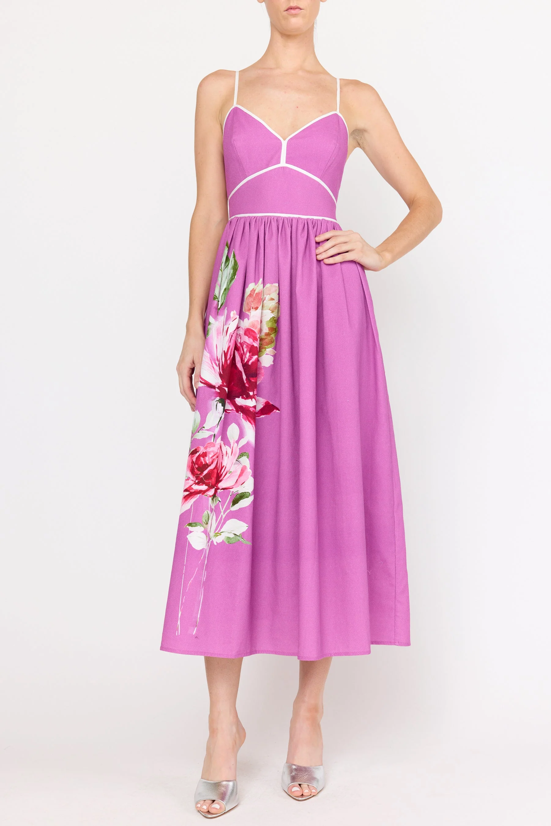 Leilani Dress | Orchid Rose - Image 2