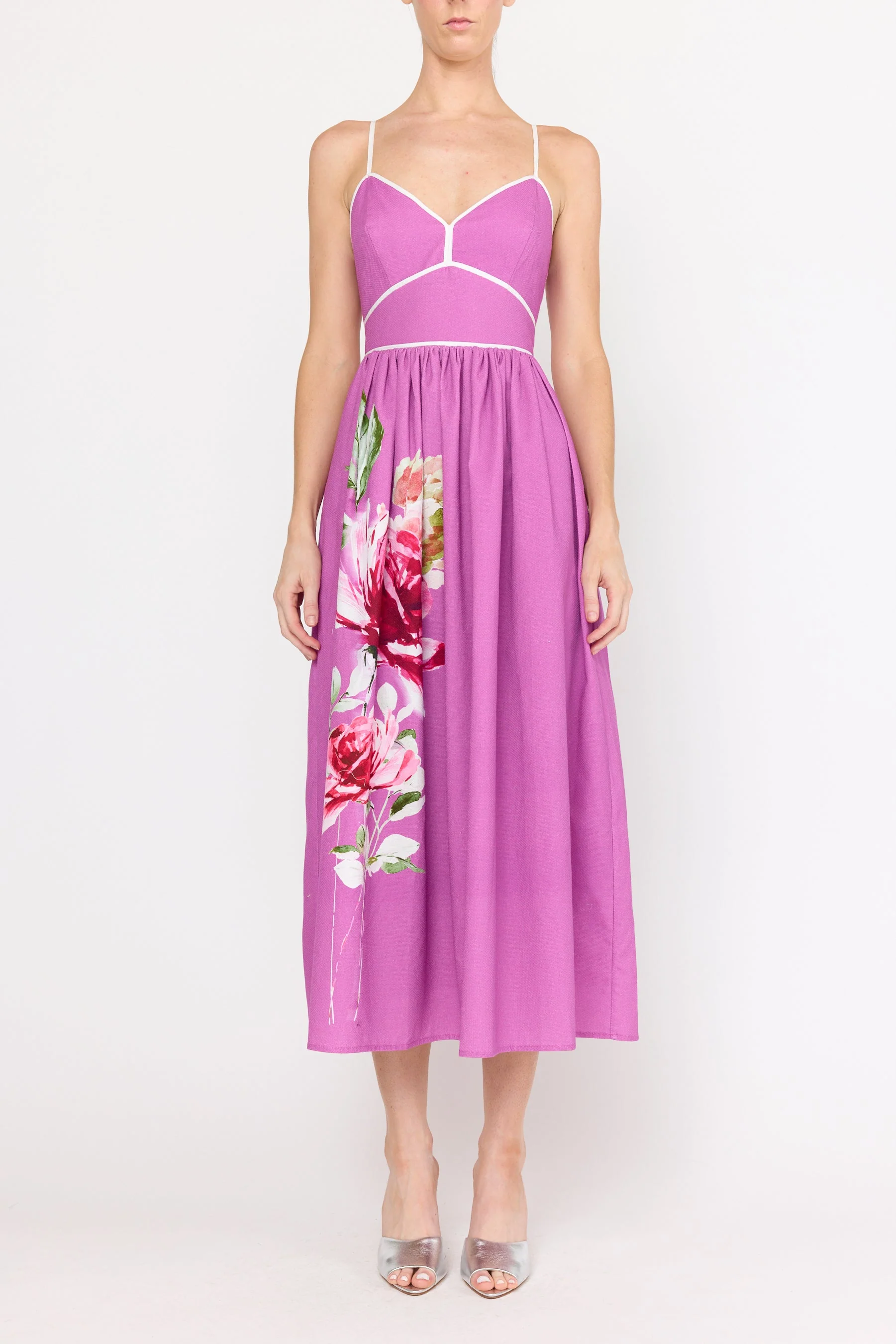 Leilani Dress | Orchid Rose - Image 3