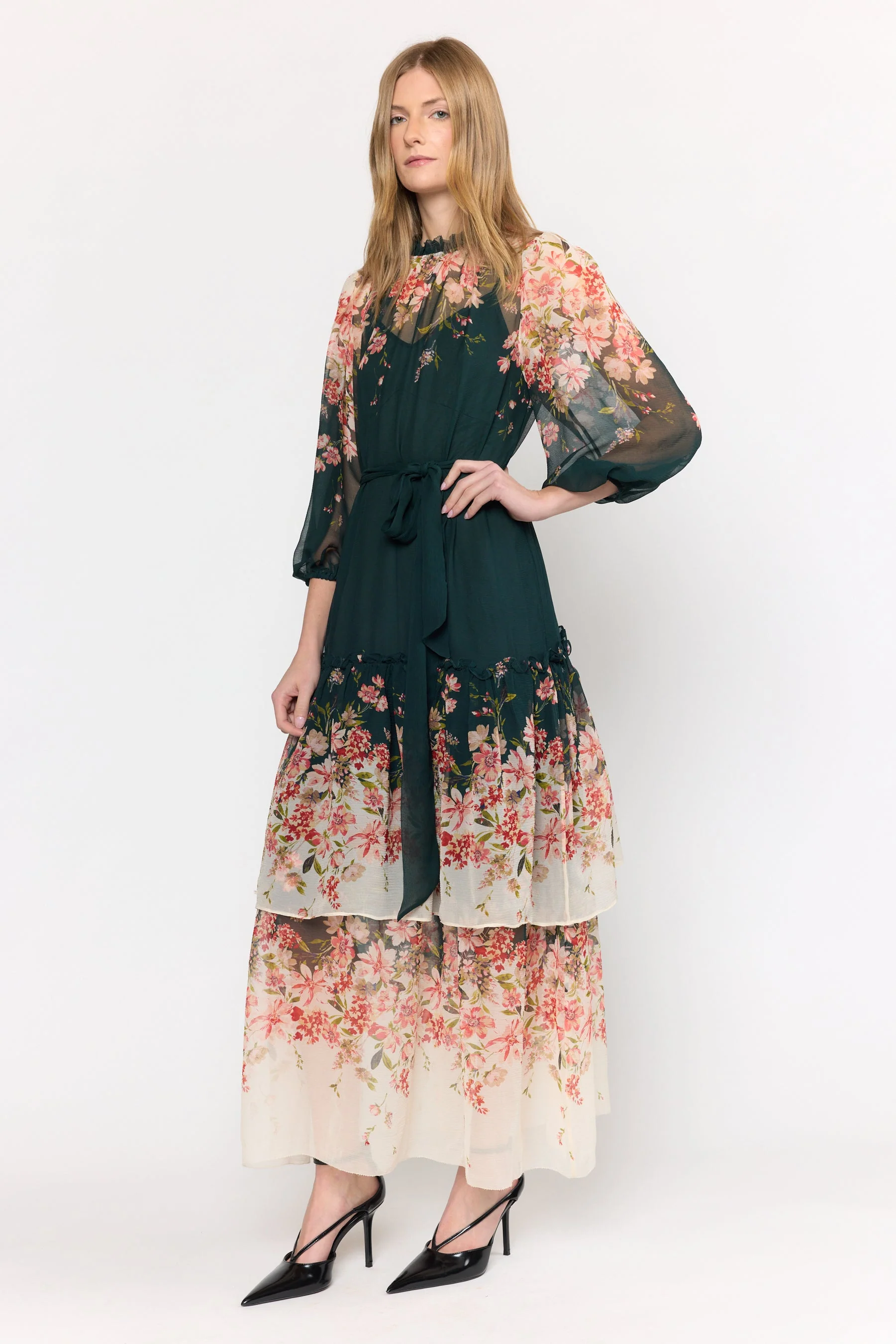 Linda Dress | Goldenrod