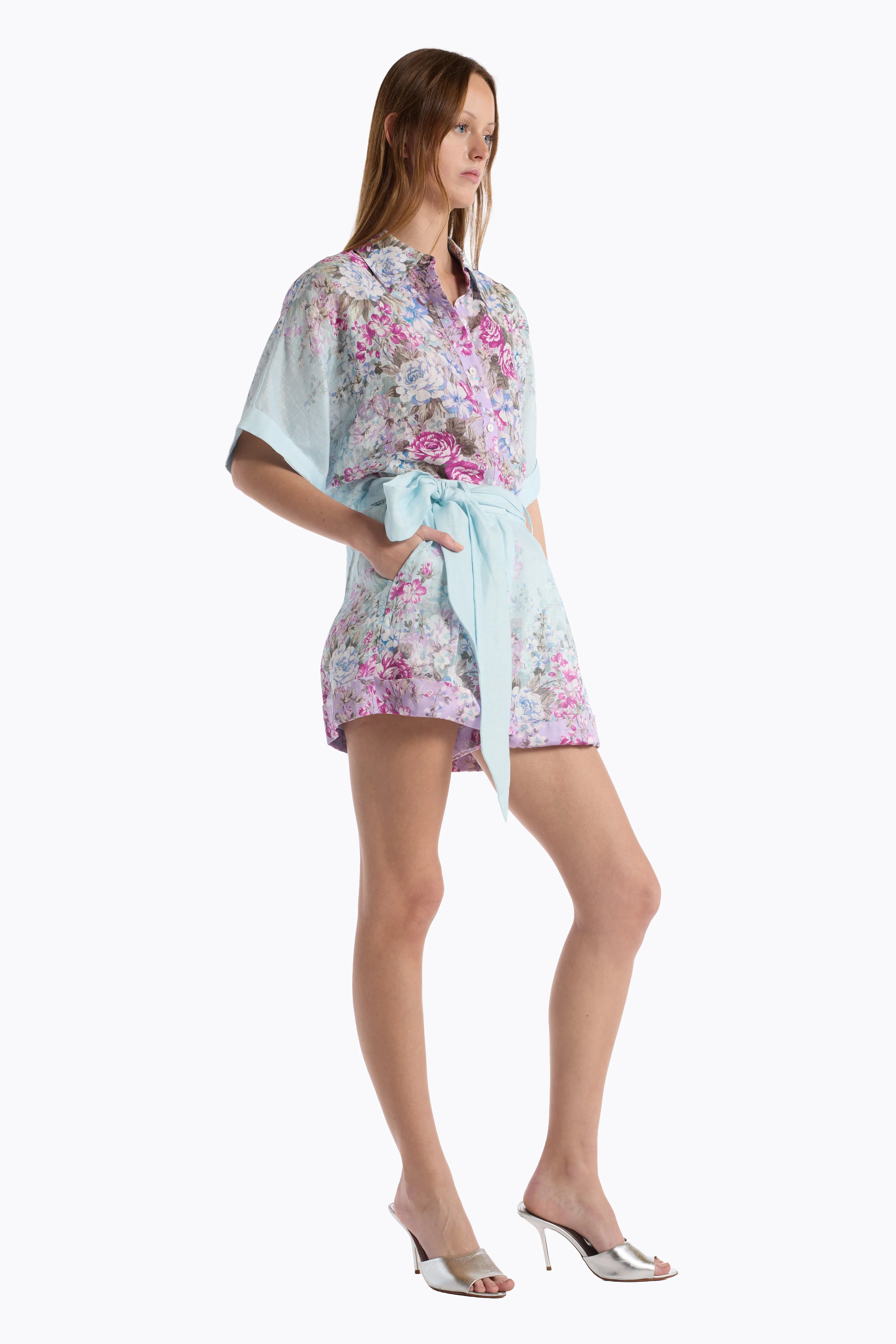 Lola Short | Camellia Cloud - Image 2
