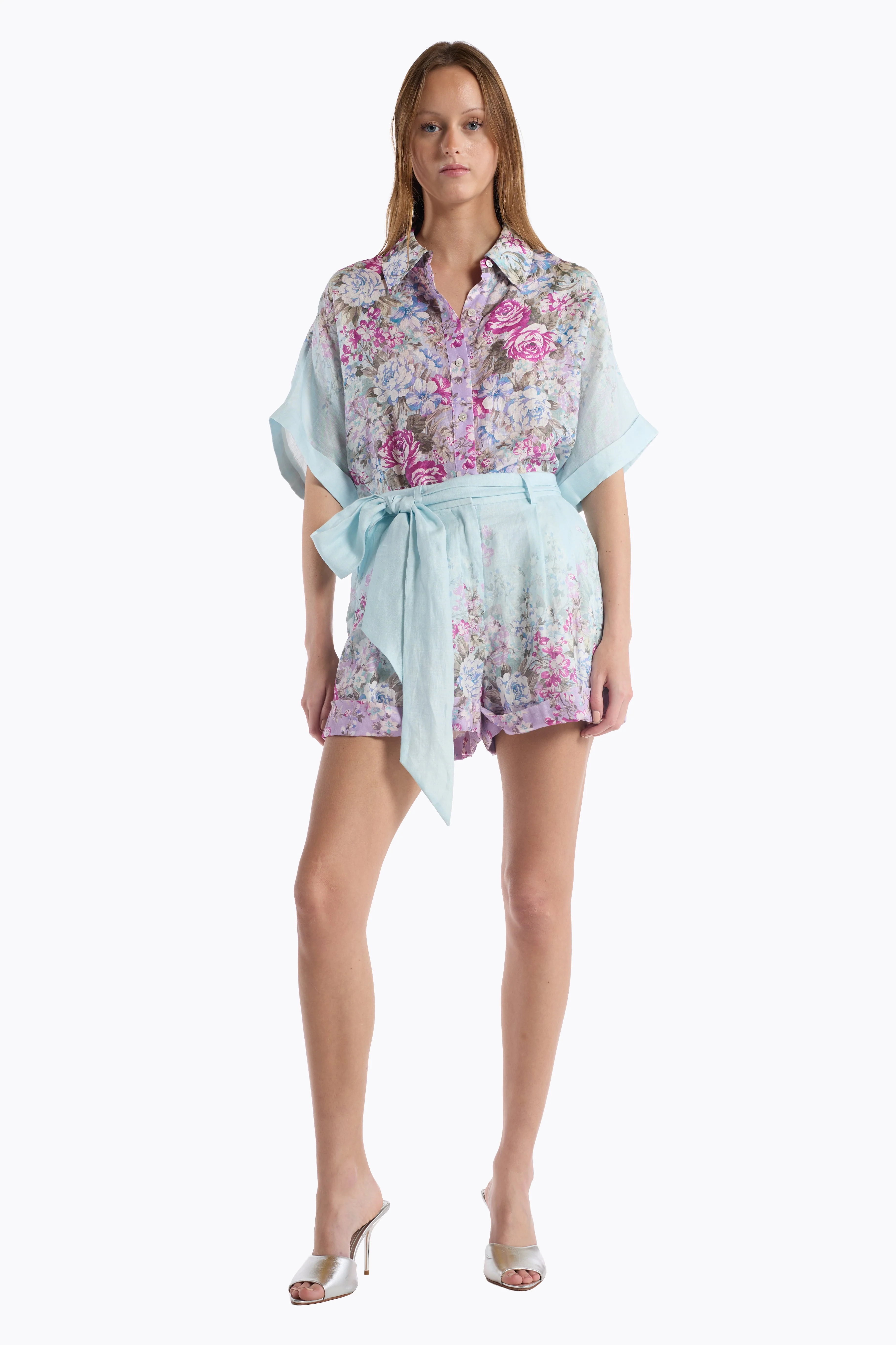 Lola Short | Camellia Cloud - Image 4