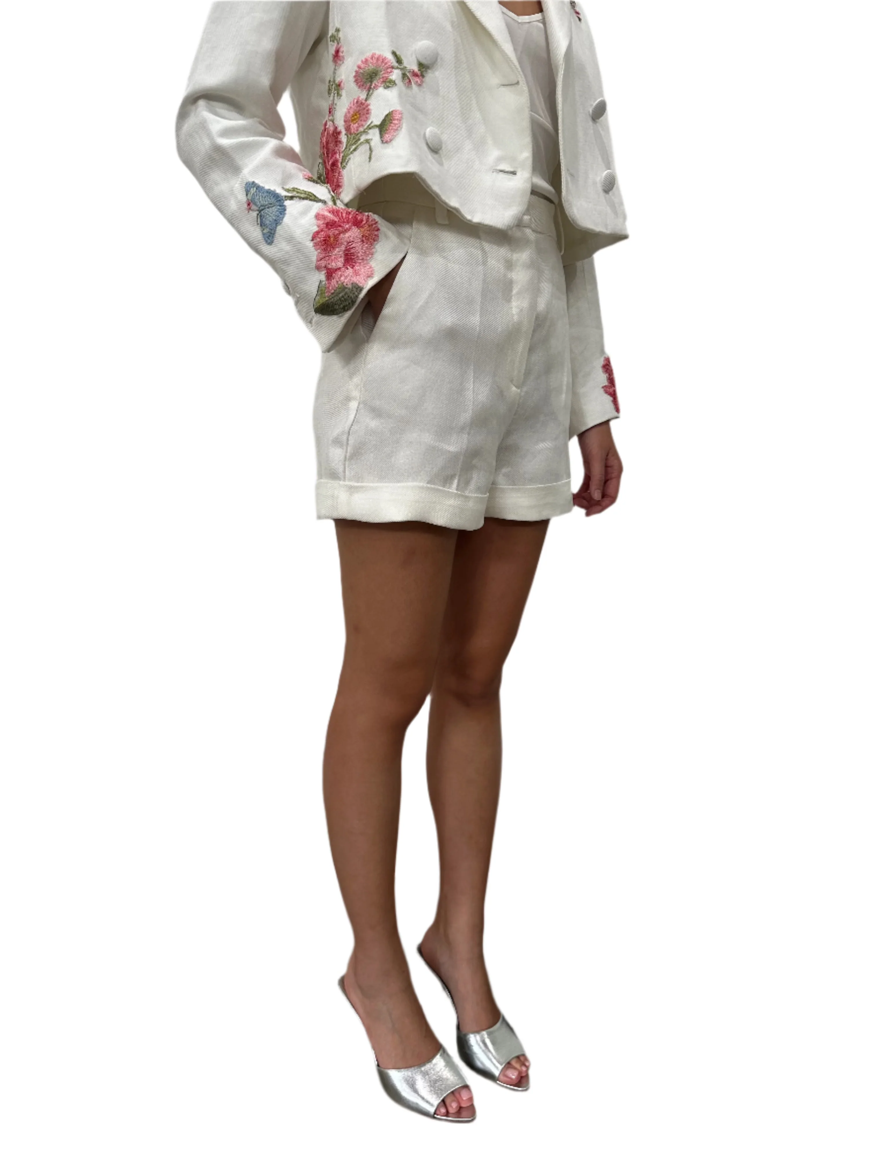 Lola Short | White - Image 2