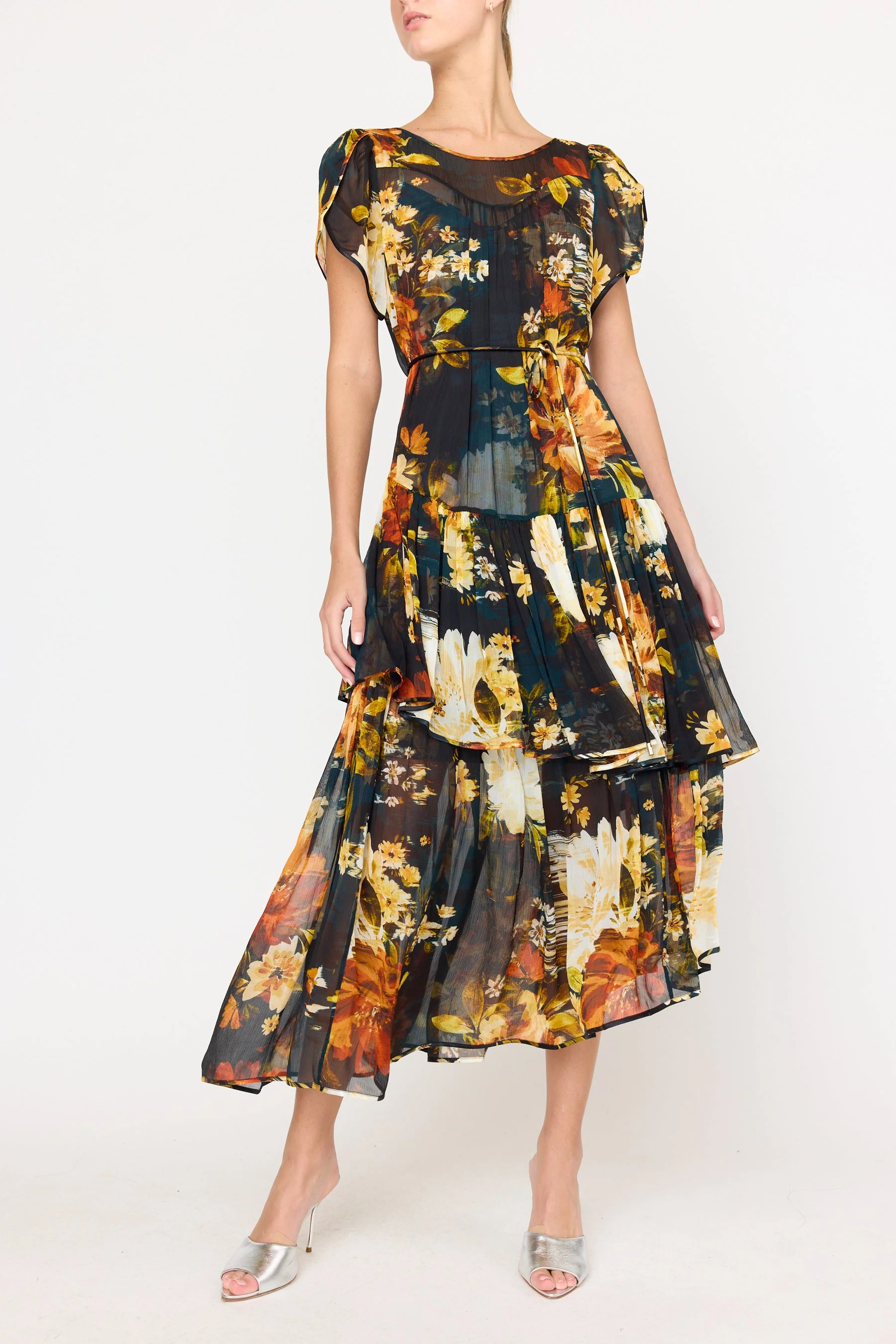 Mallories Dress | Amber Glow - Image 6