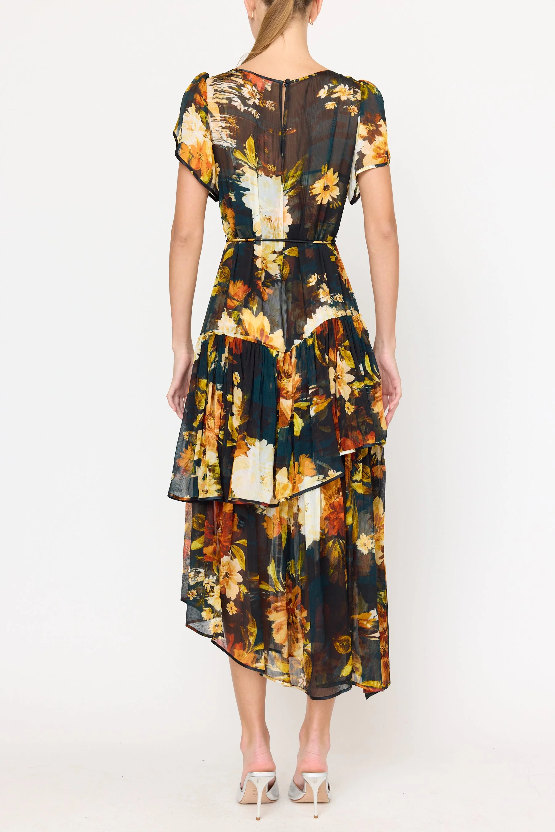 Mallories Dress | Amber Glow - Image 8