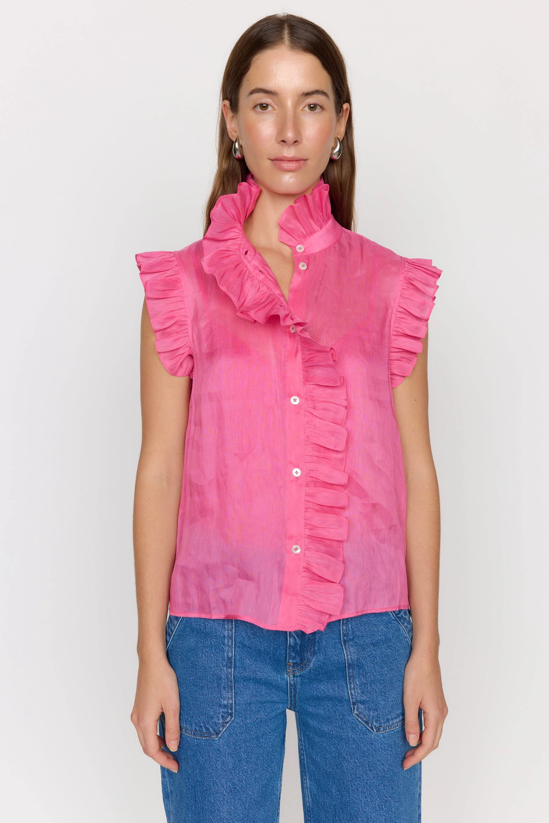 Marfa Top | Carnation