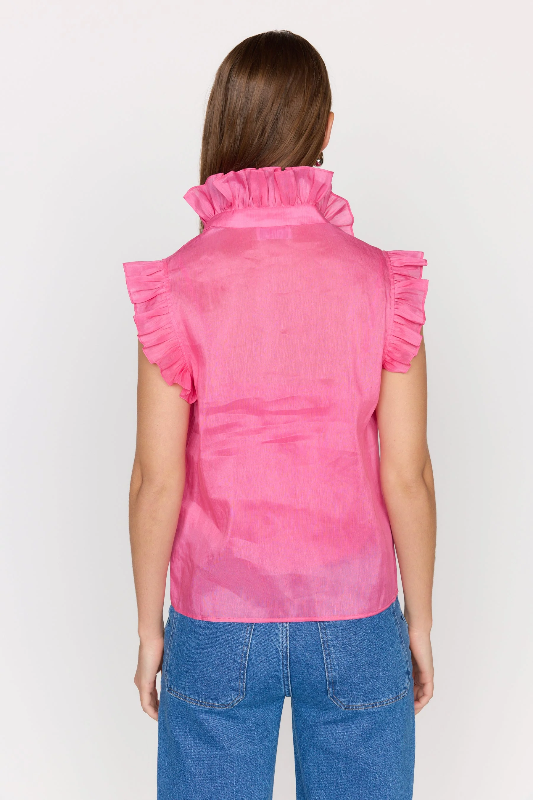 Marfa Top | Carnation - Image 2