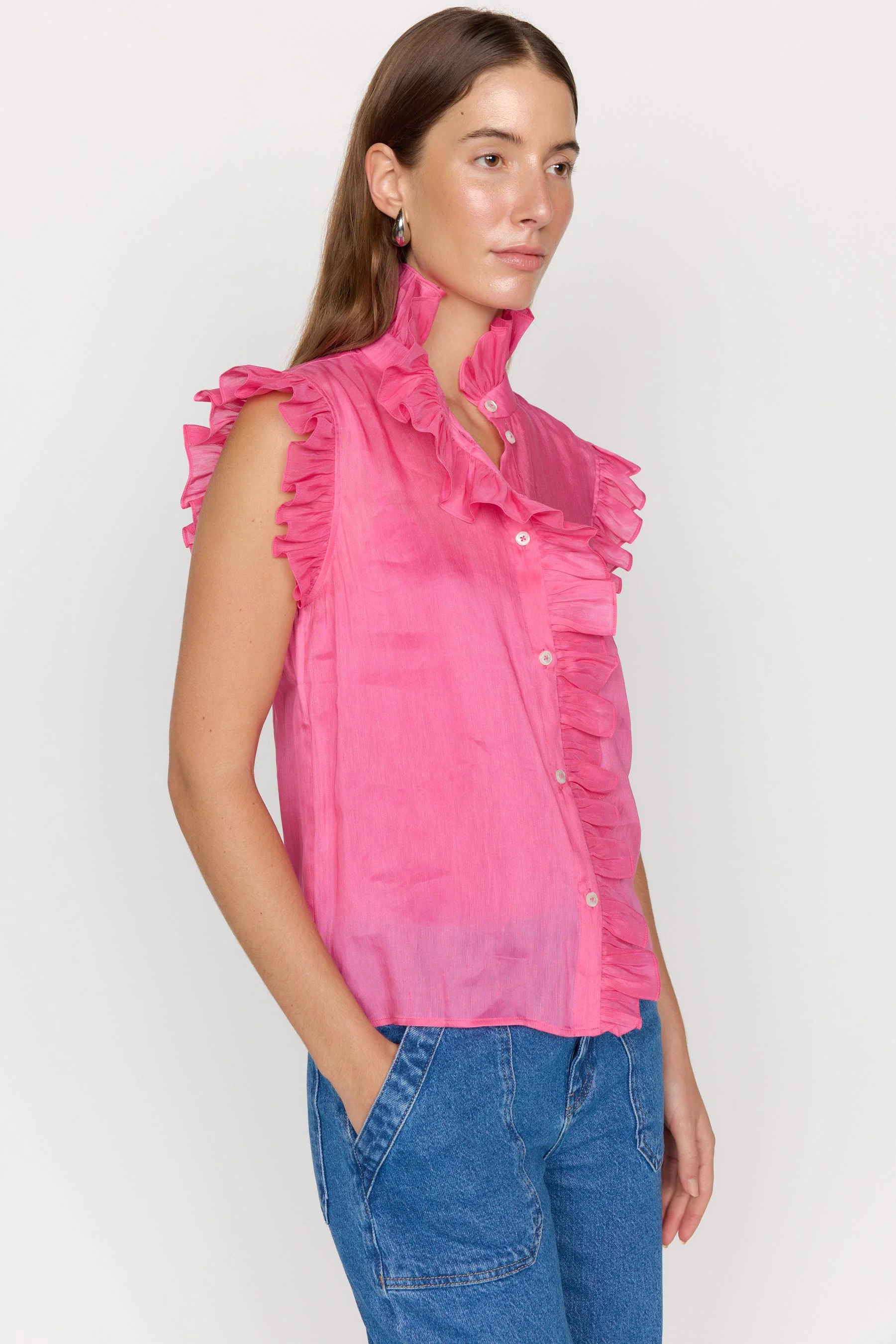 Marfa Top | Carnation - Image 3