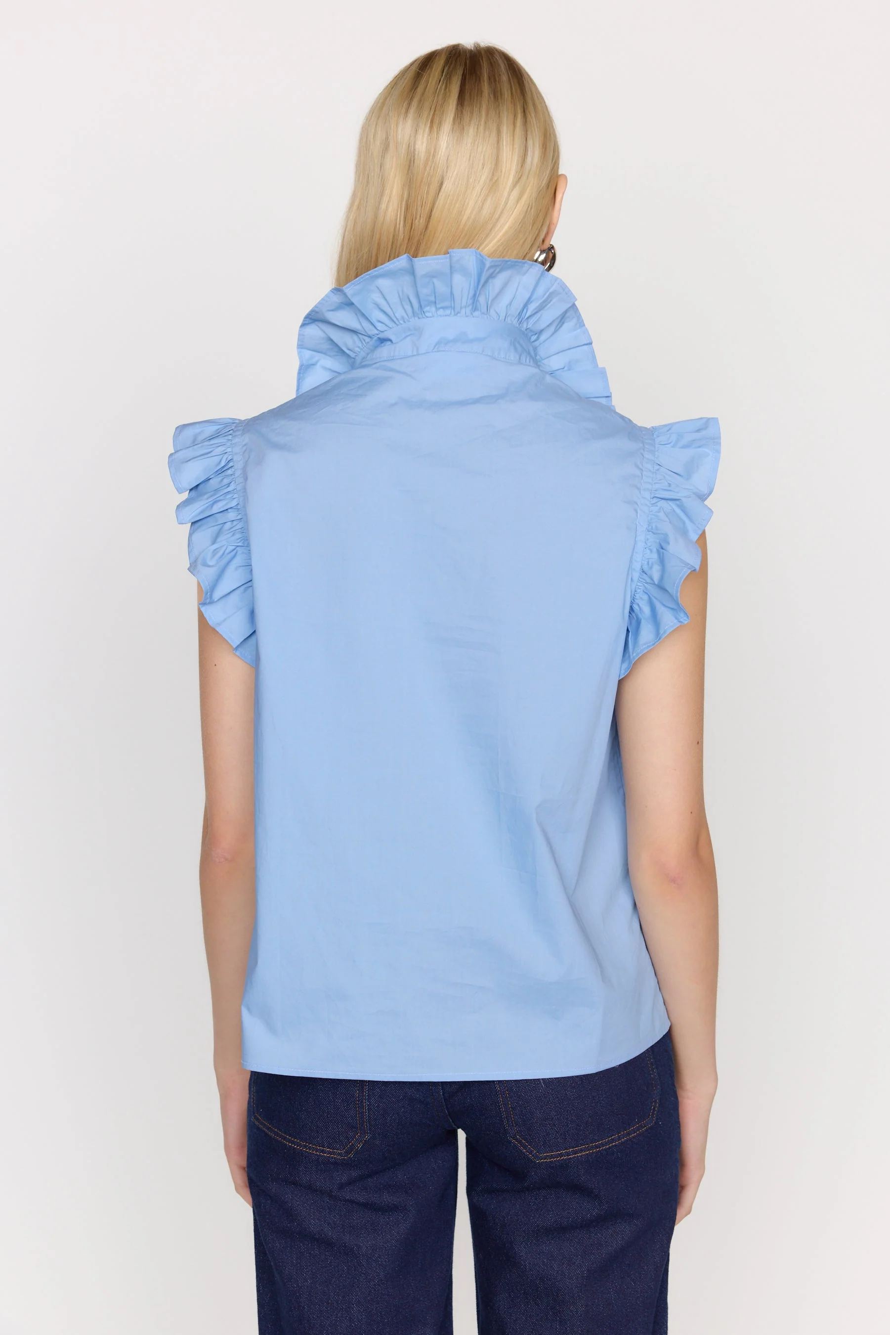 Marfa Top | Vista Blue - Image 4