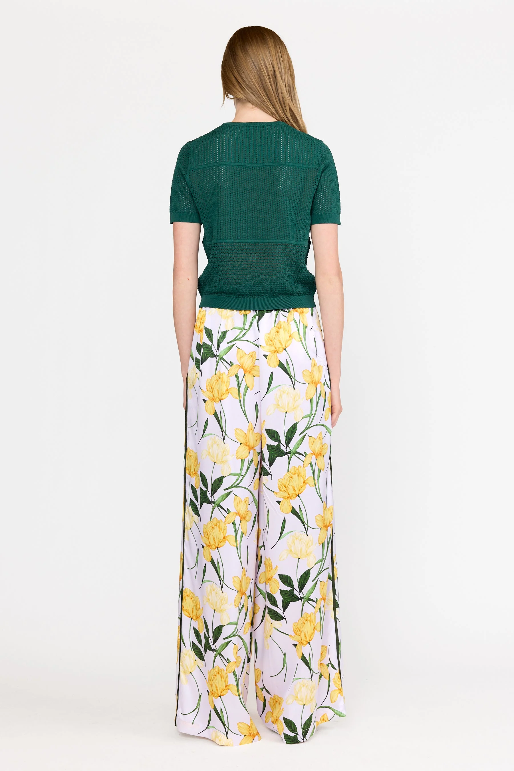 Marta Pant | Lilac Florette - Image 4