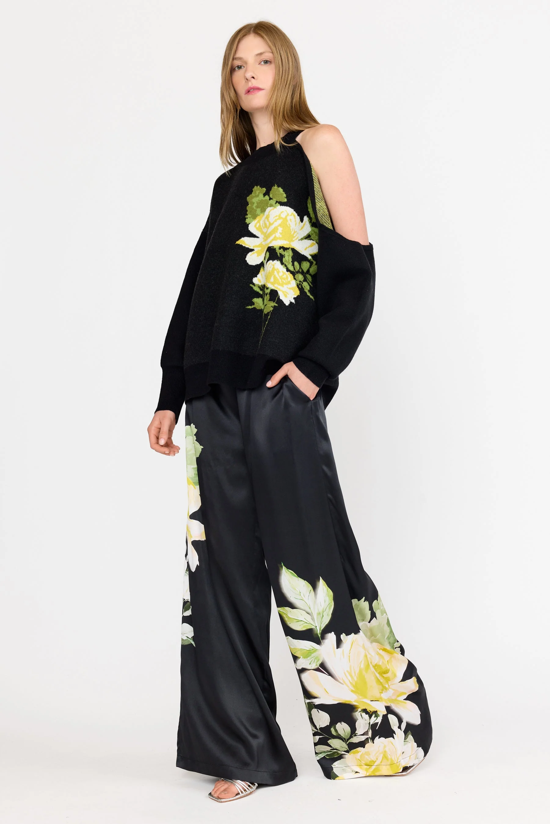 Marta Pant | Onyx Rose - Image 2