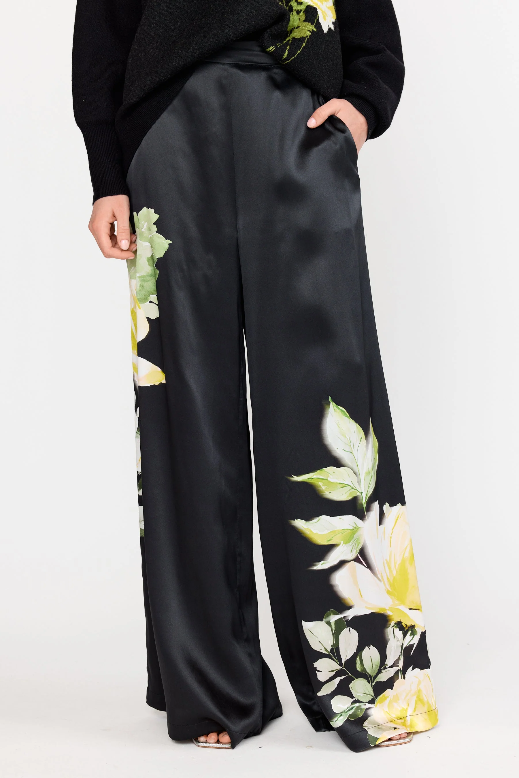 Marta Pant | Onyx Rose - Image 4