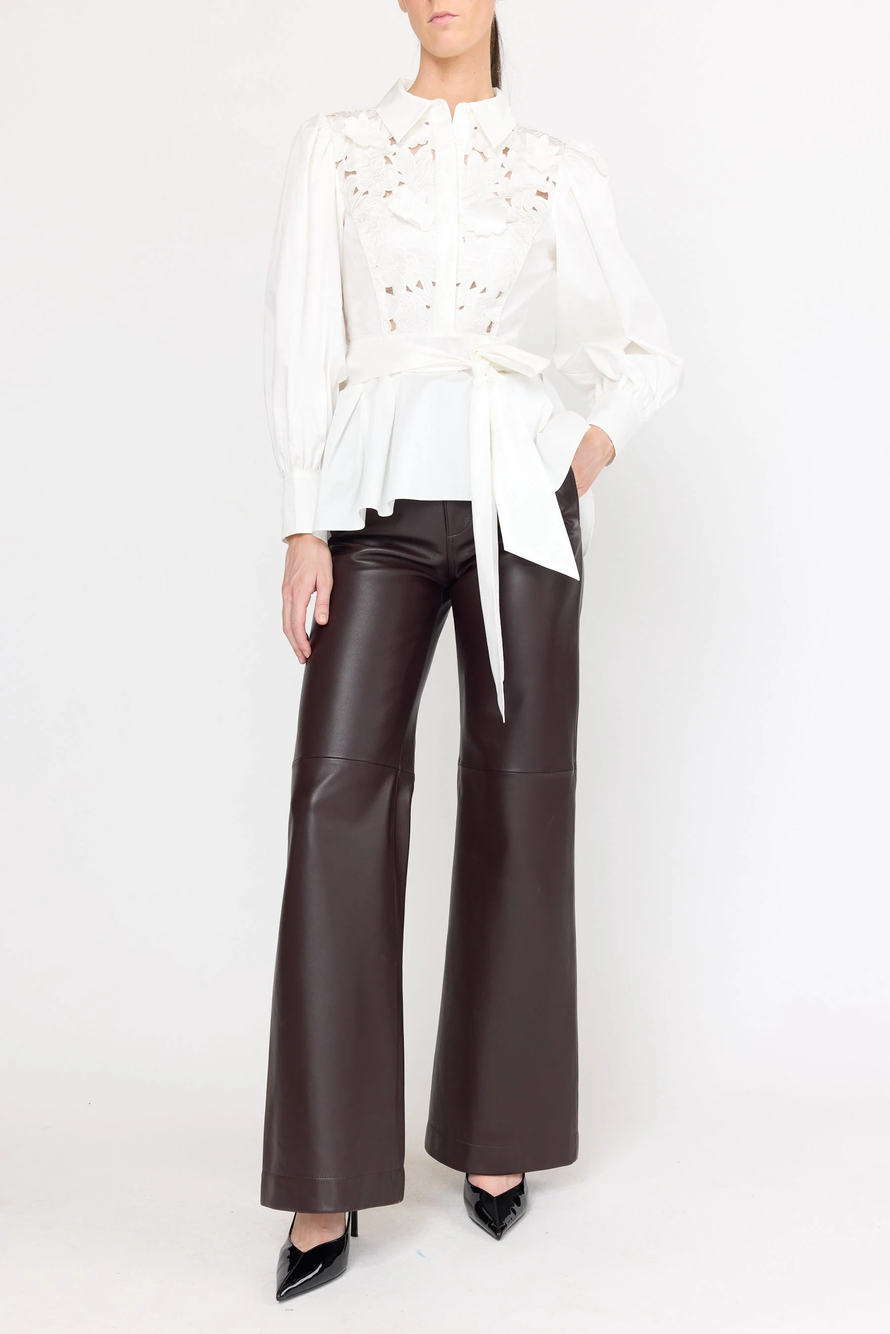 Mazzara Top | Eggshell - Image 2