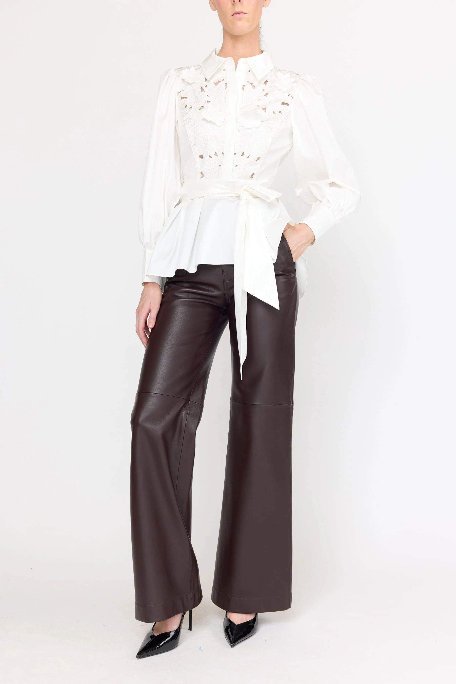 Mazzara Top | Eggshell - Image 3