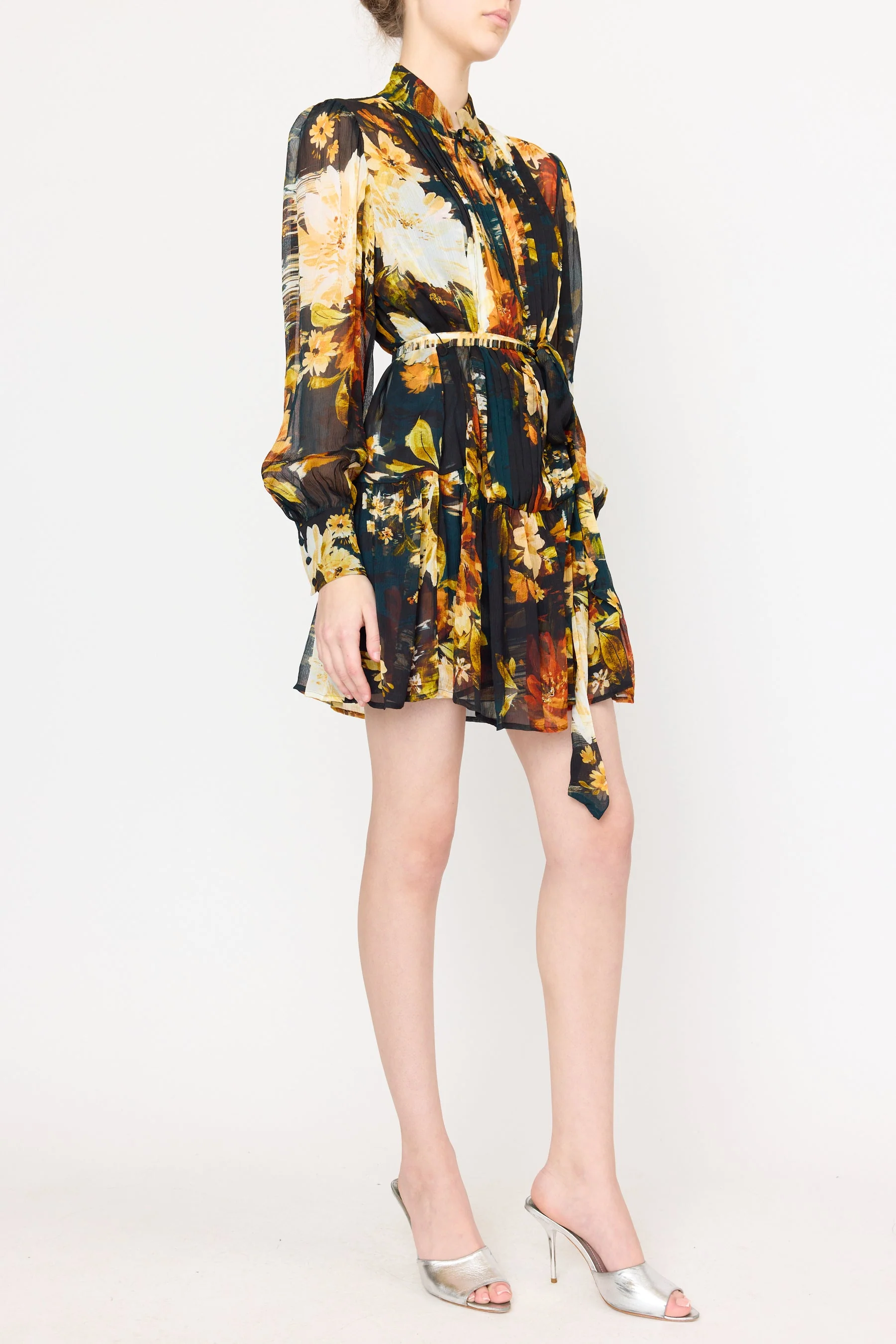 Micah Dress | Amber Glow - Image 2