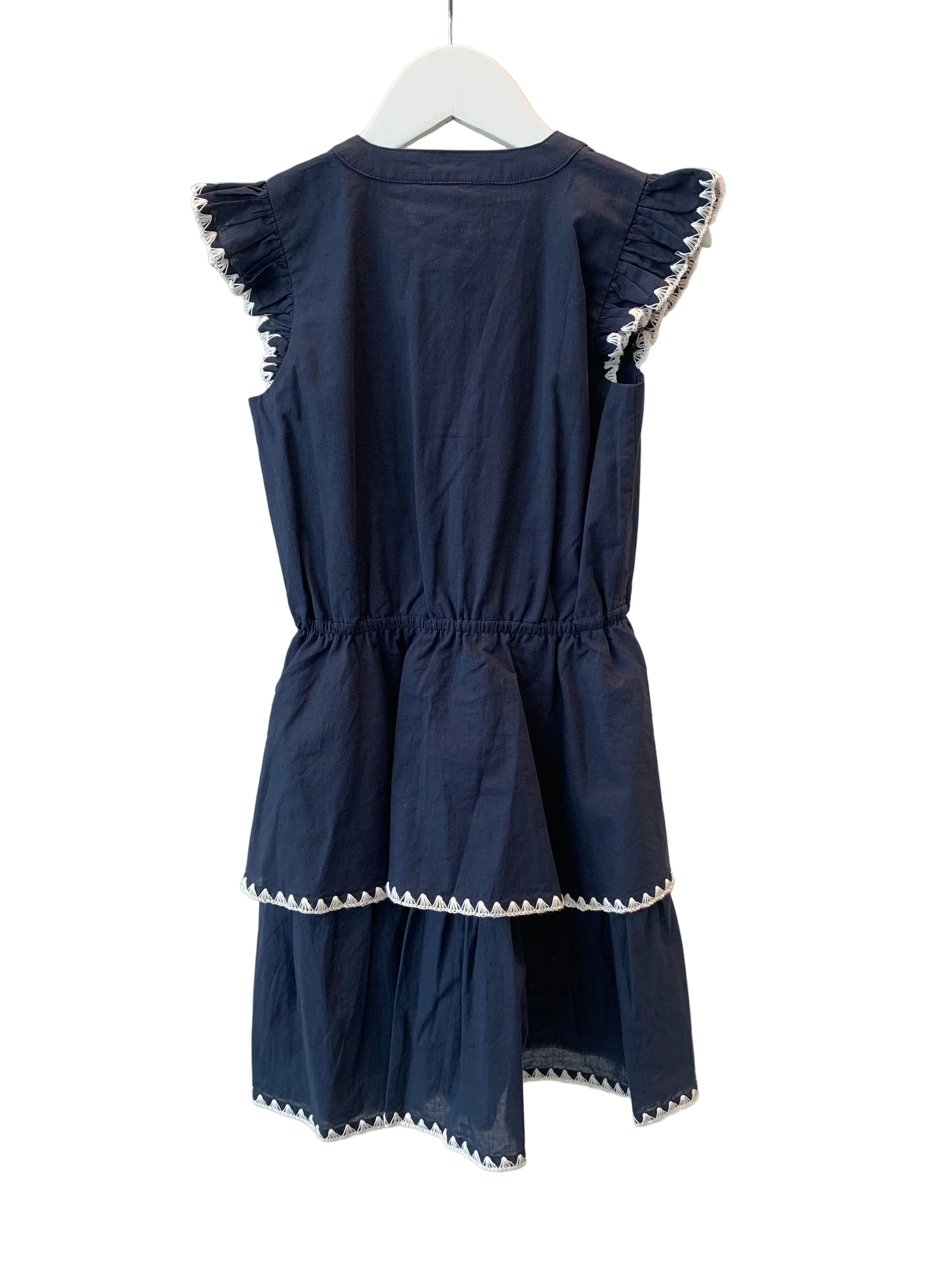 Mini Amber Dress | Navy - Image 2