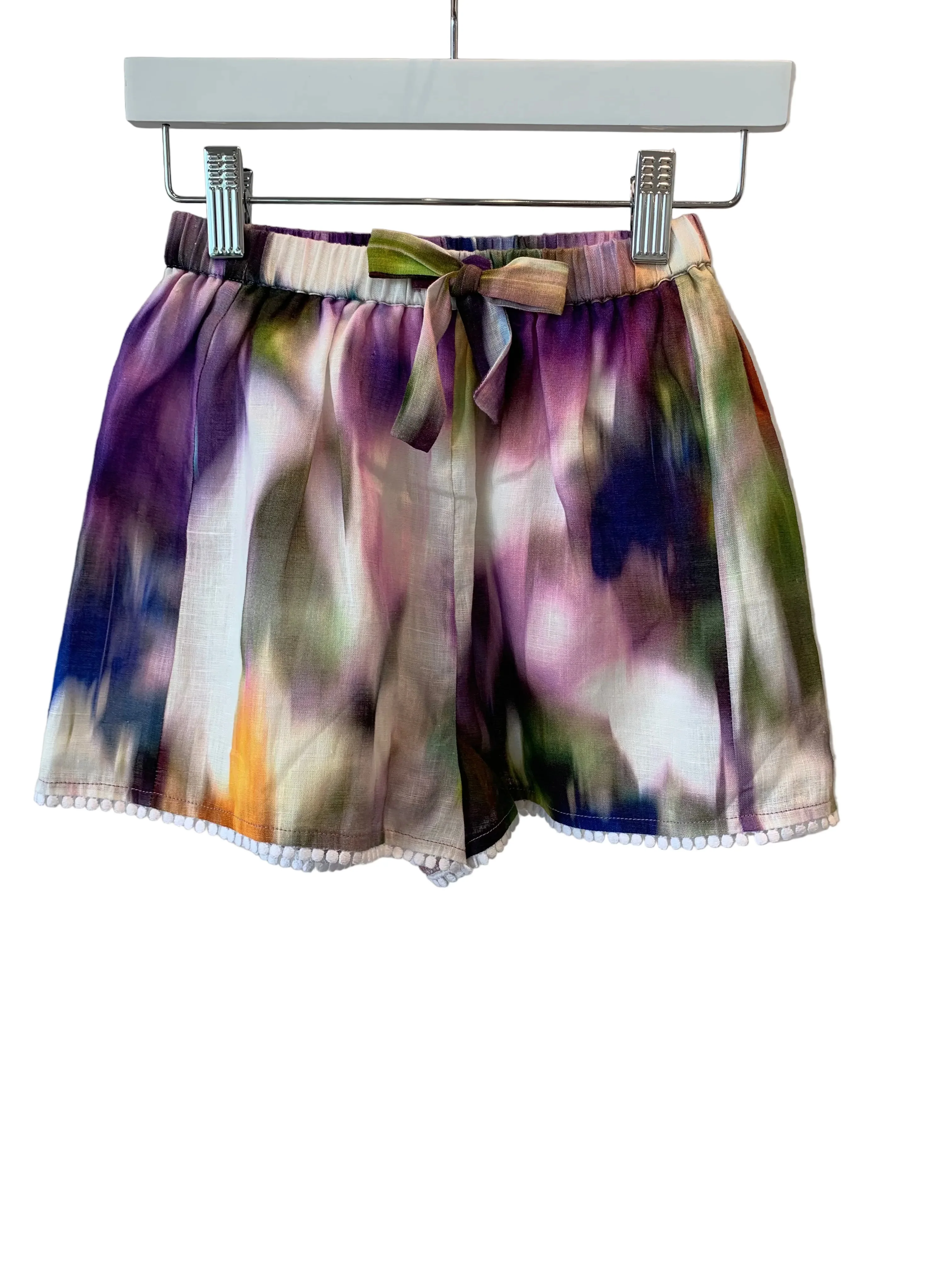 Mini Lulu Shorts | Fuchsia Haze - Image 2