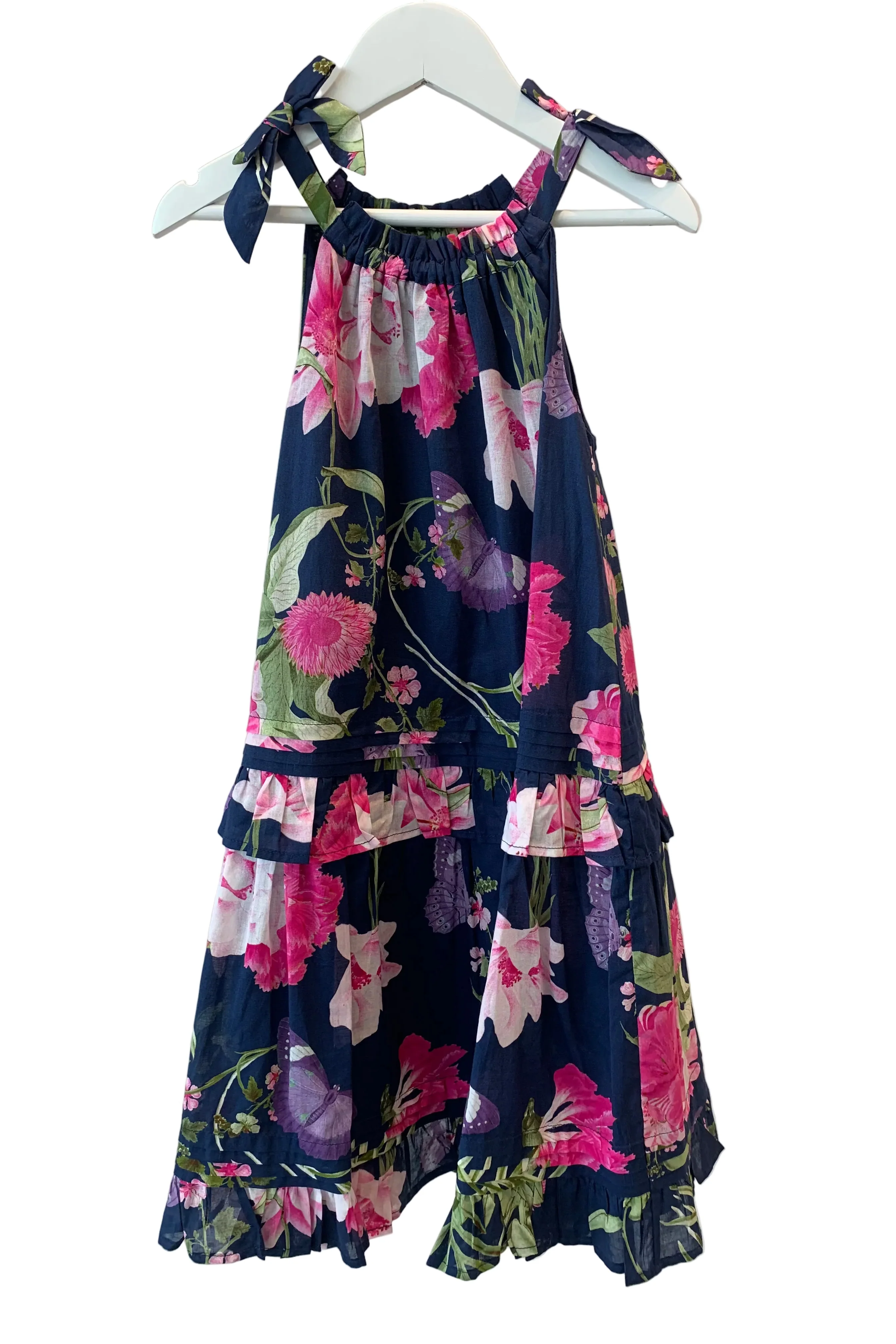 Mini Mia Dress | Monarch Navy