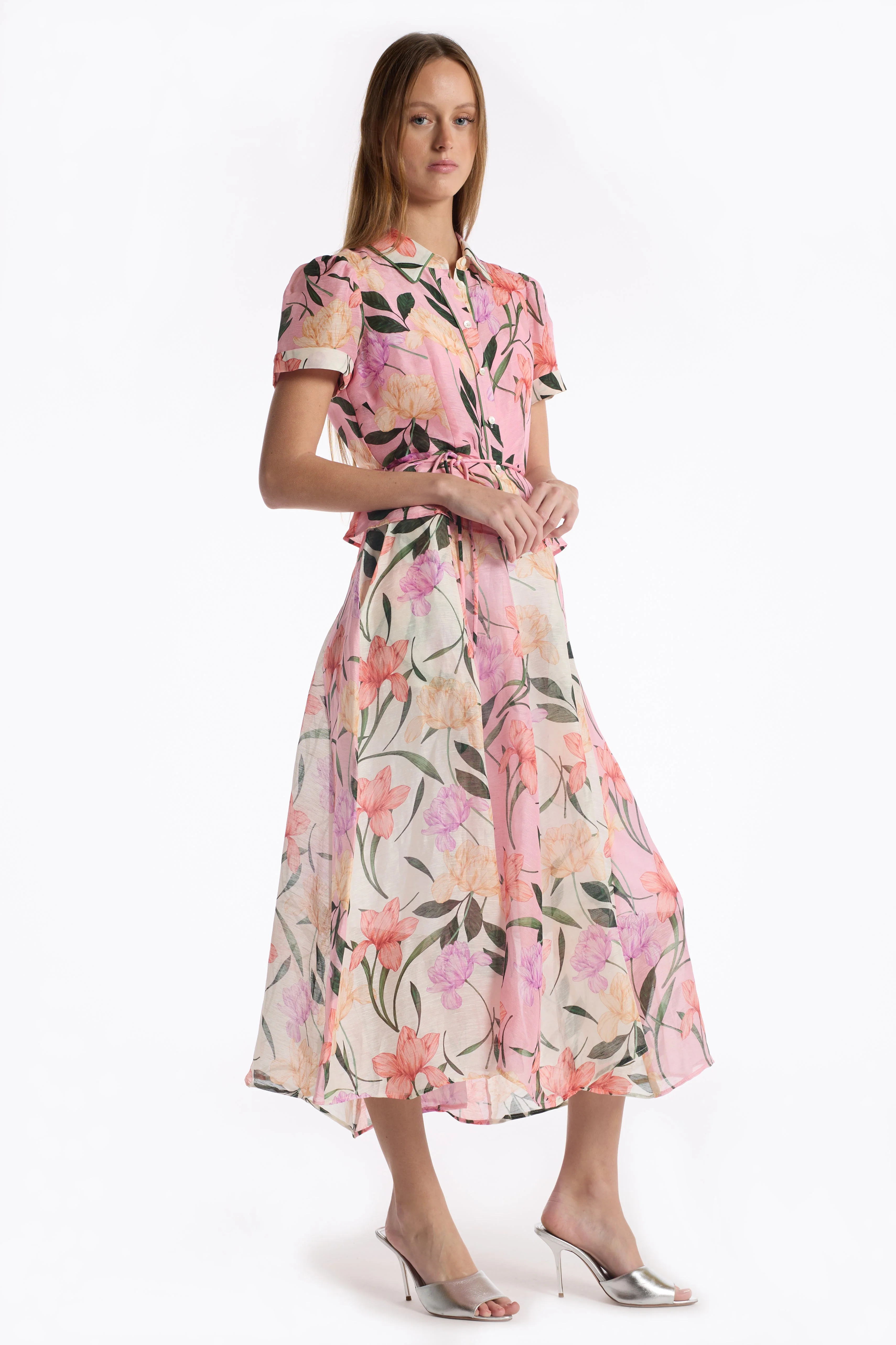 Nate Skirt | Multi Jardin - Image 5