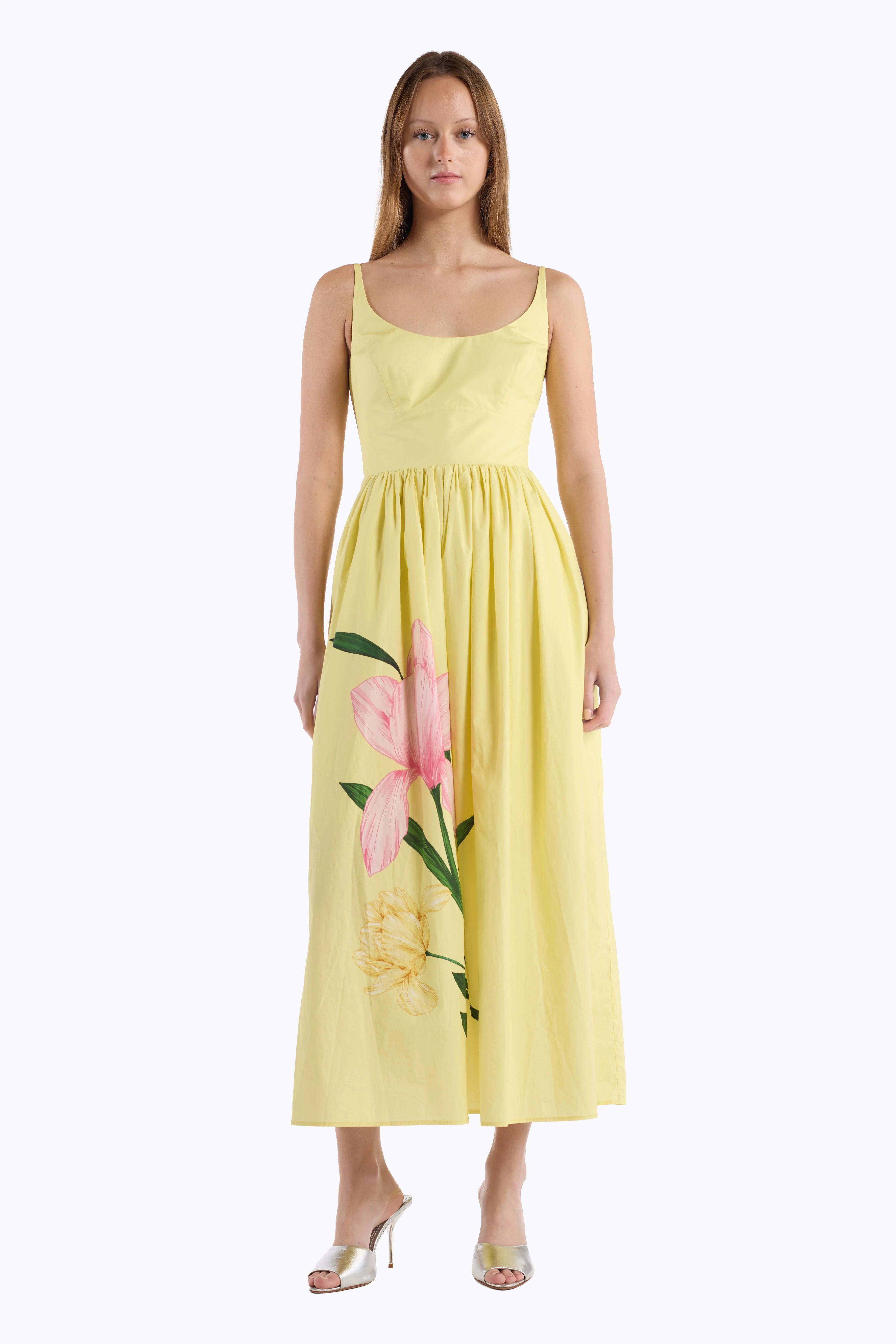 Nixie Dress | Cote Yellow - Image 3