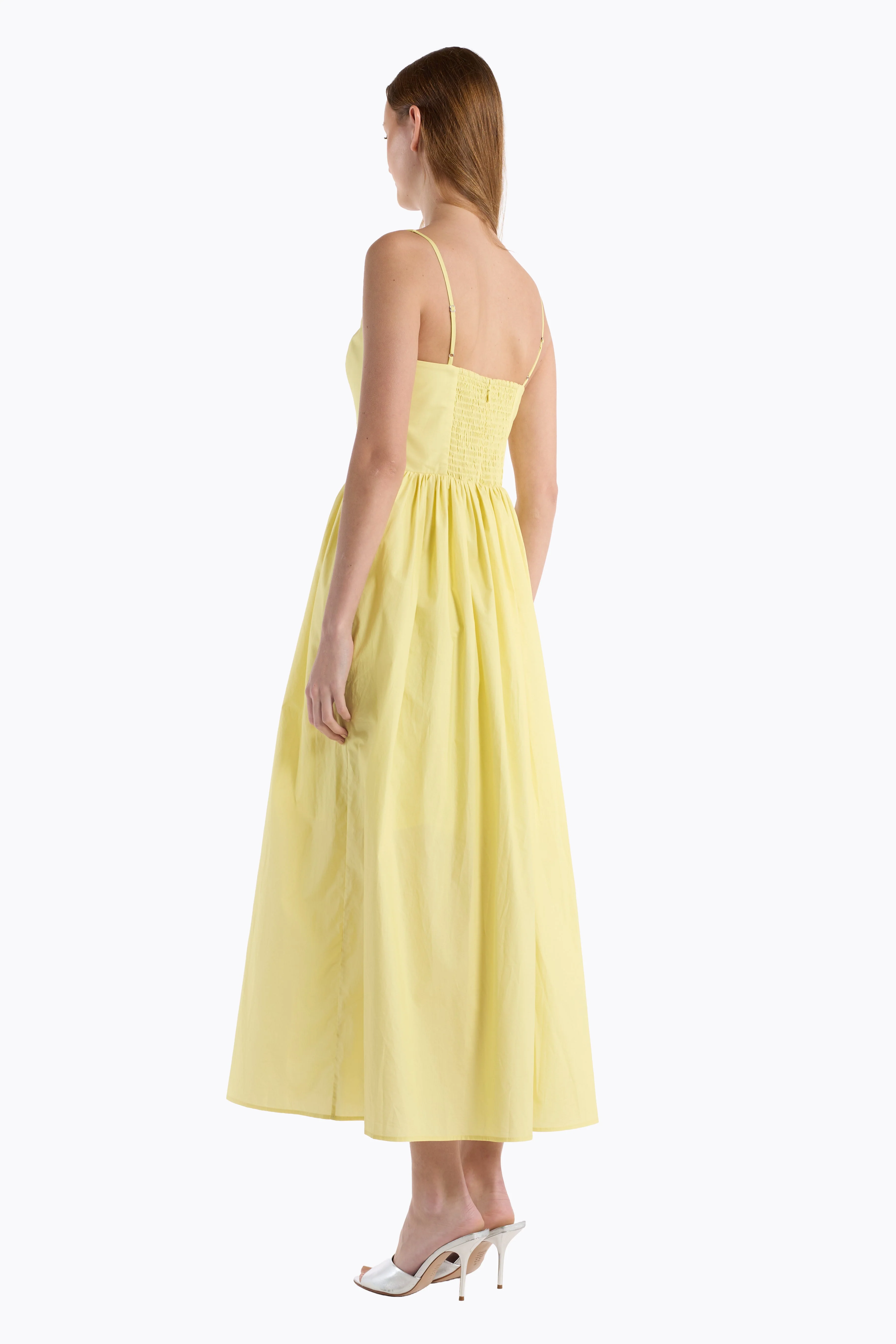 Nixie Dress | Cote Yellow - Image 4