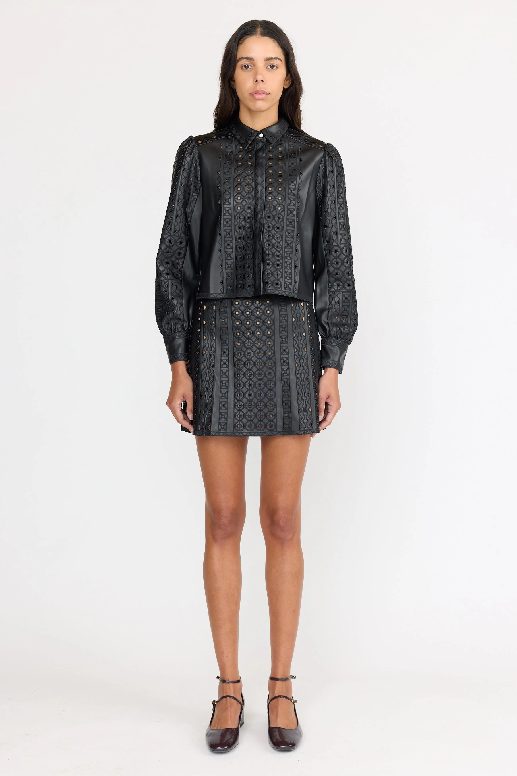 Octavia Skirt | Black - Image 2