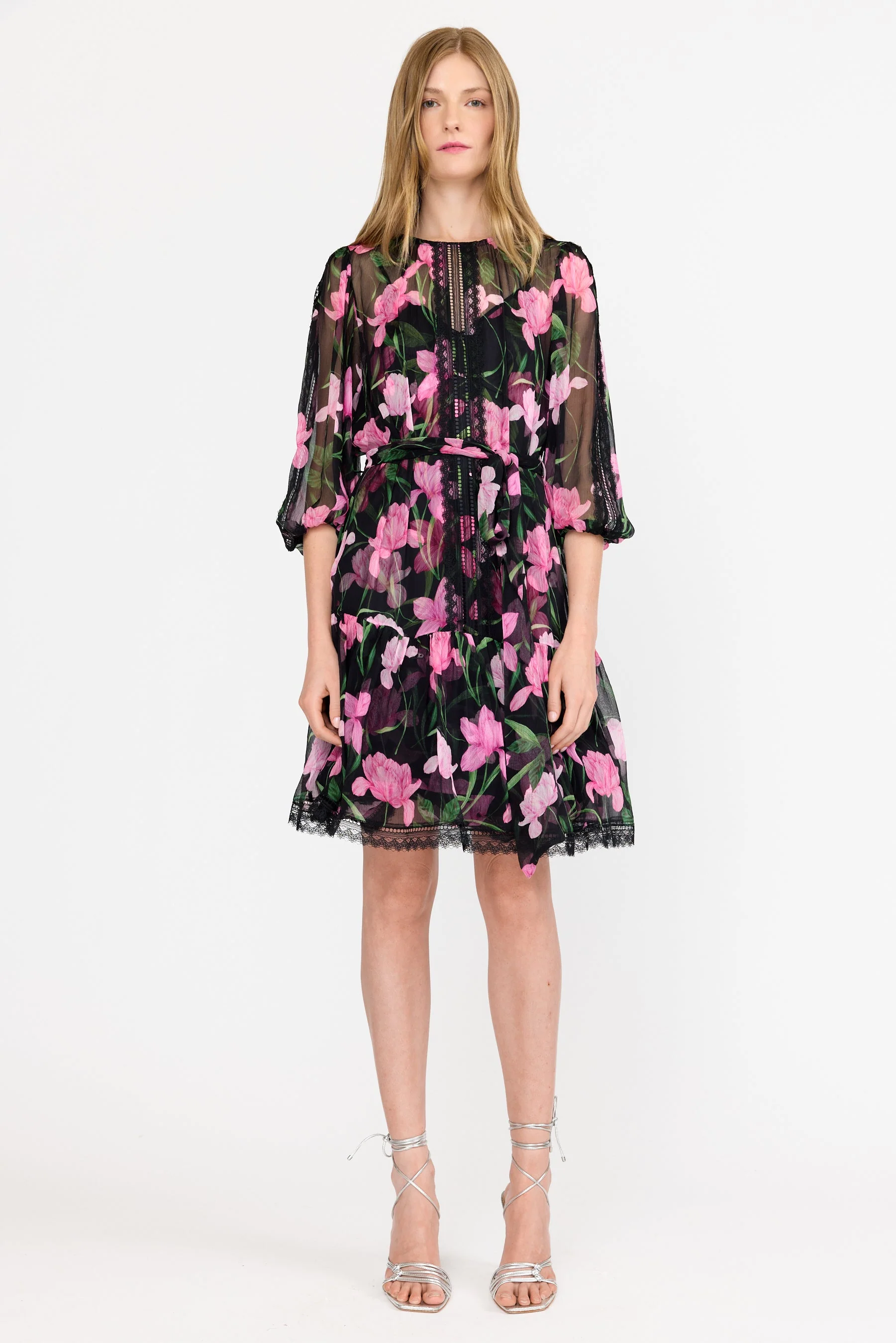 Orion Dress | Onyx Florette - Image 2