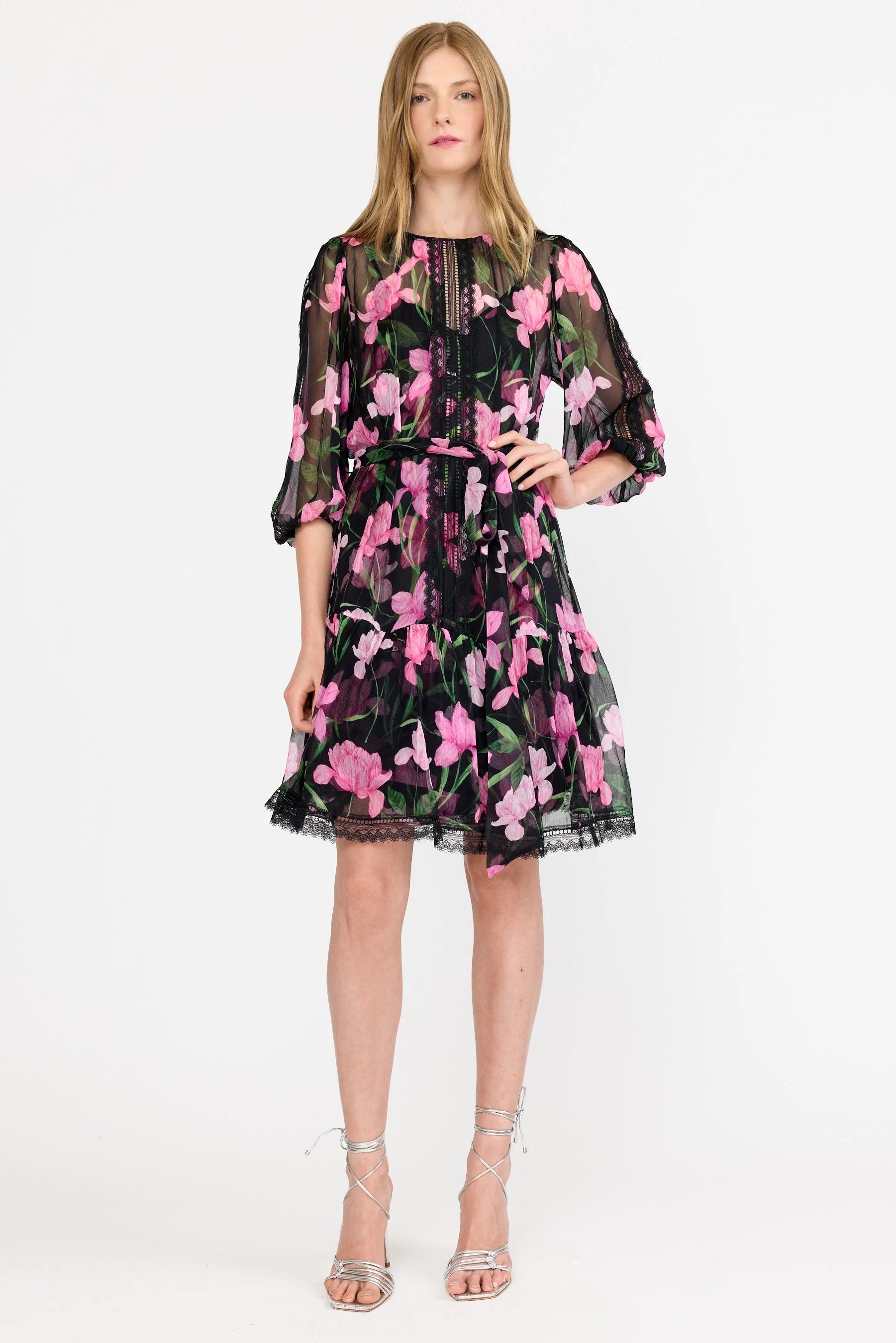 Orion Dress | Onyx Florette - Image 3