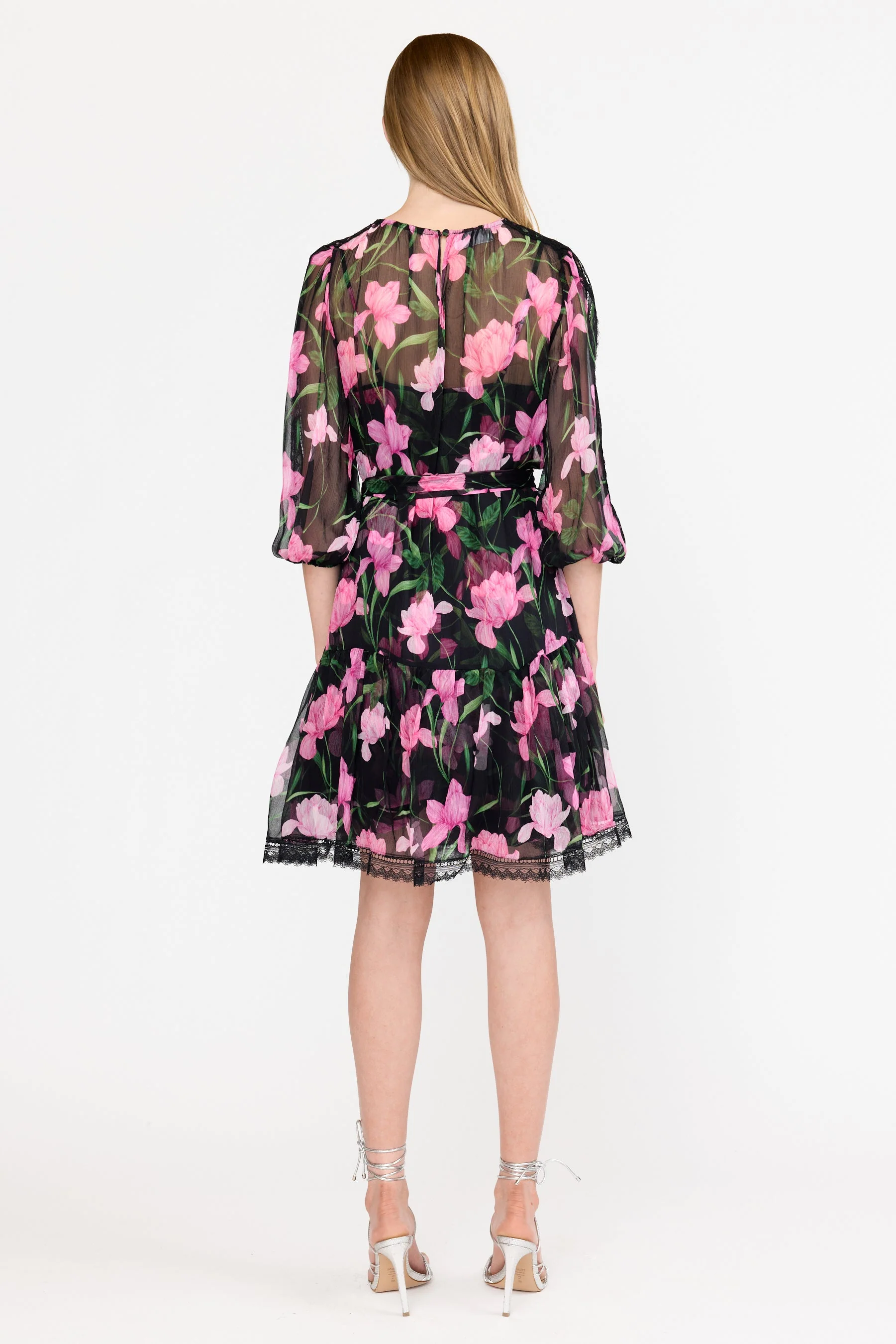 Orion Dress | Onyx Florette - Image 4