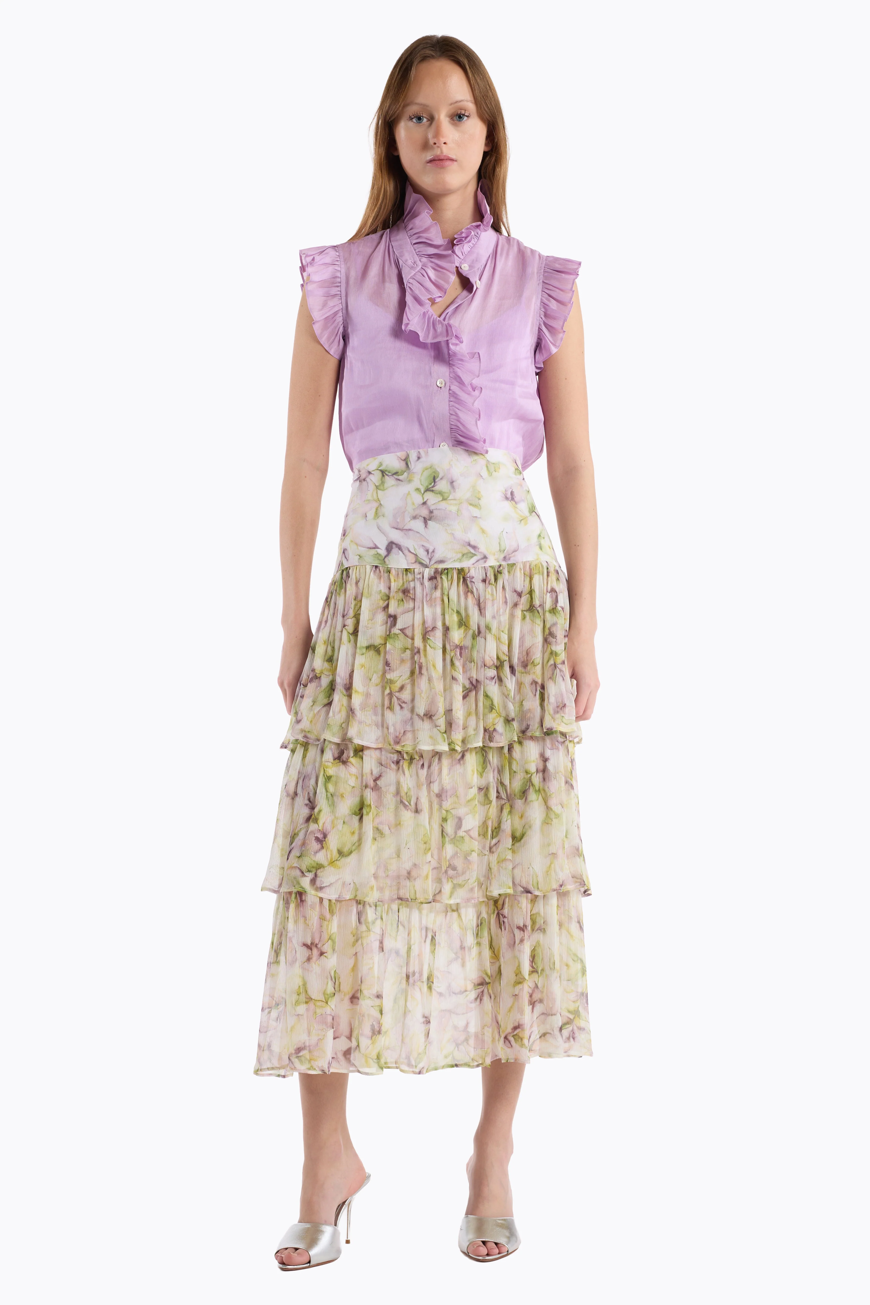 Pearl Skirt | Wisteria Glow - Image 2
