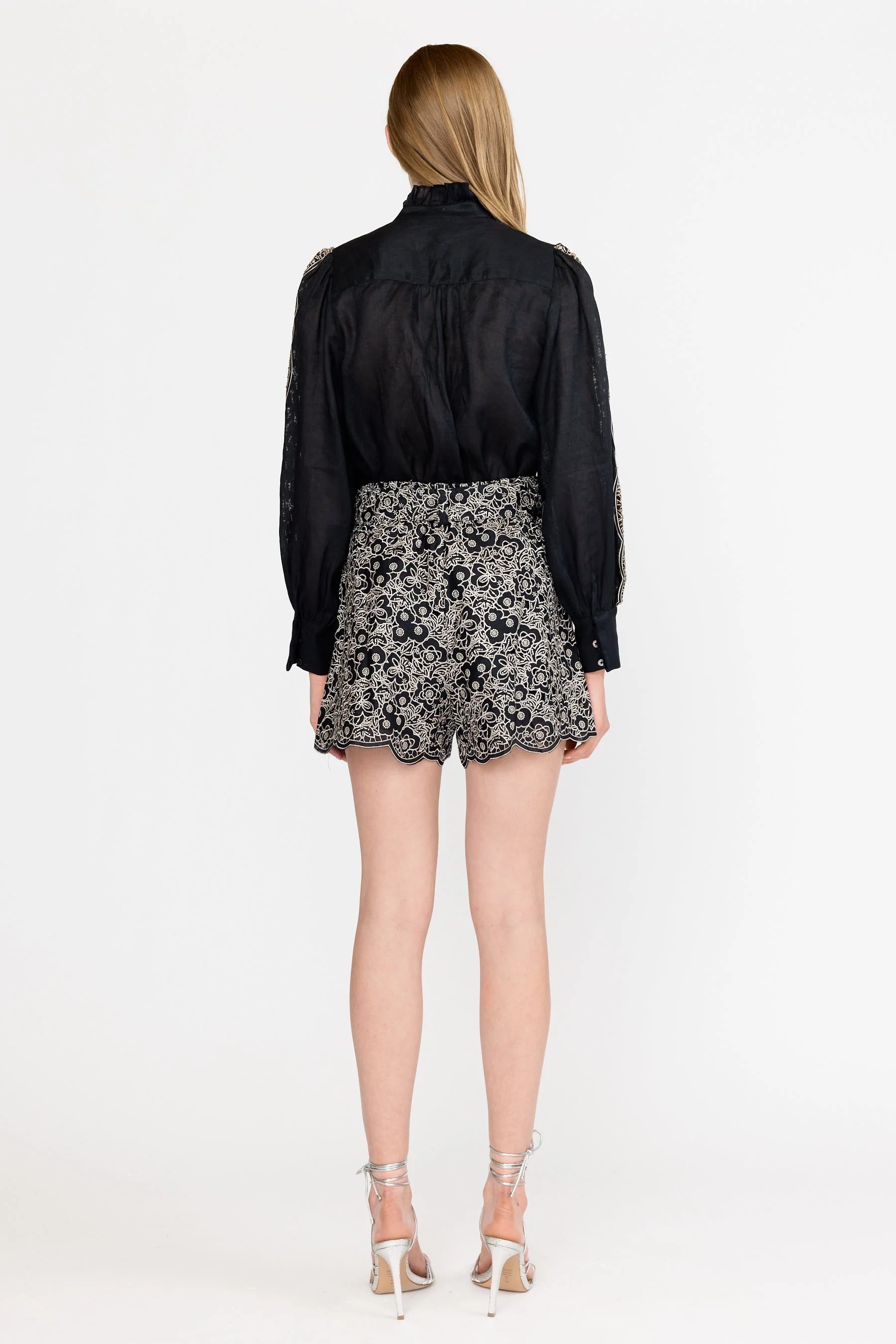 Peri Short | Onyx Embroidery - Image 4