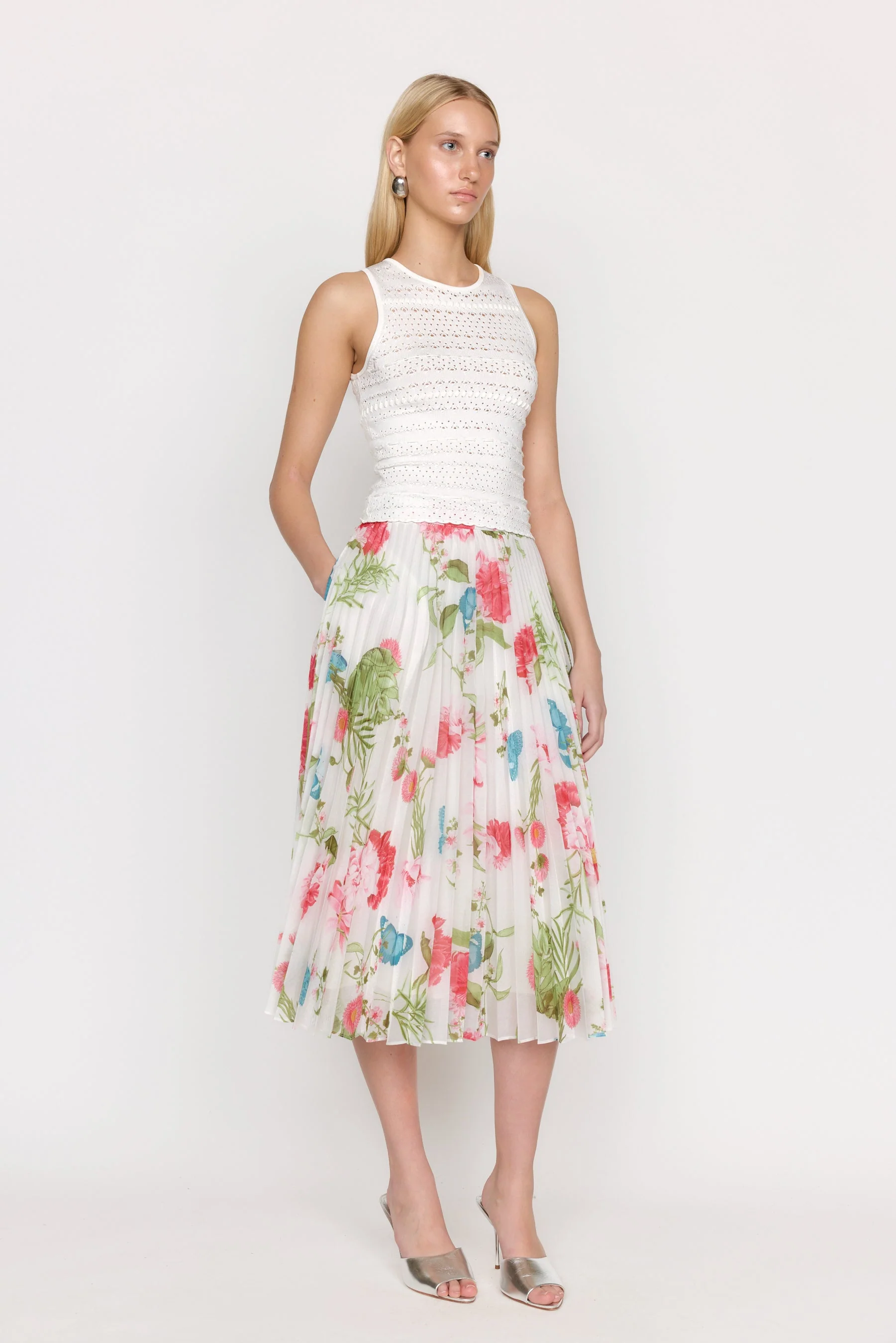 Pia Skirt | Monarch Ivory - Image 2
