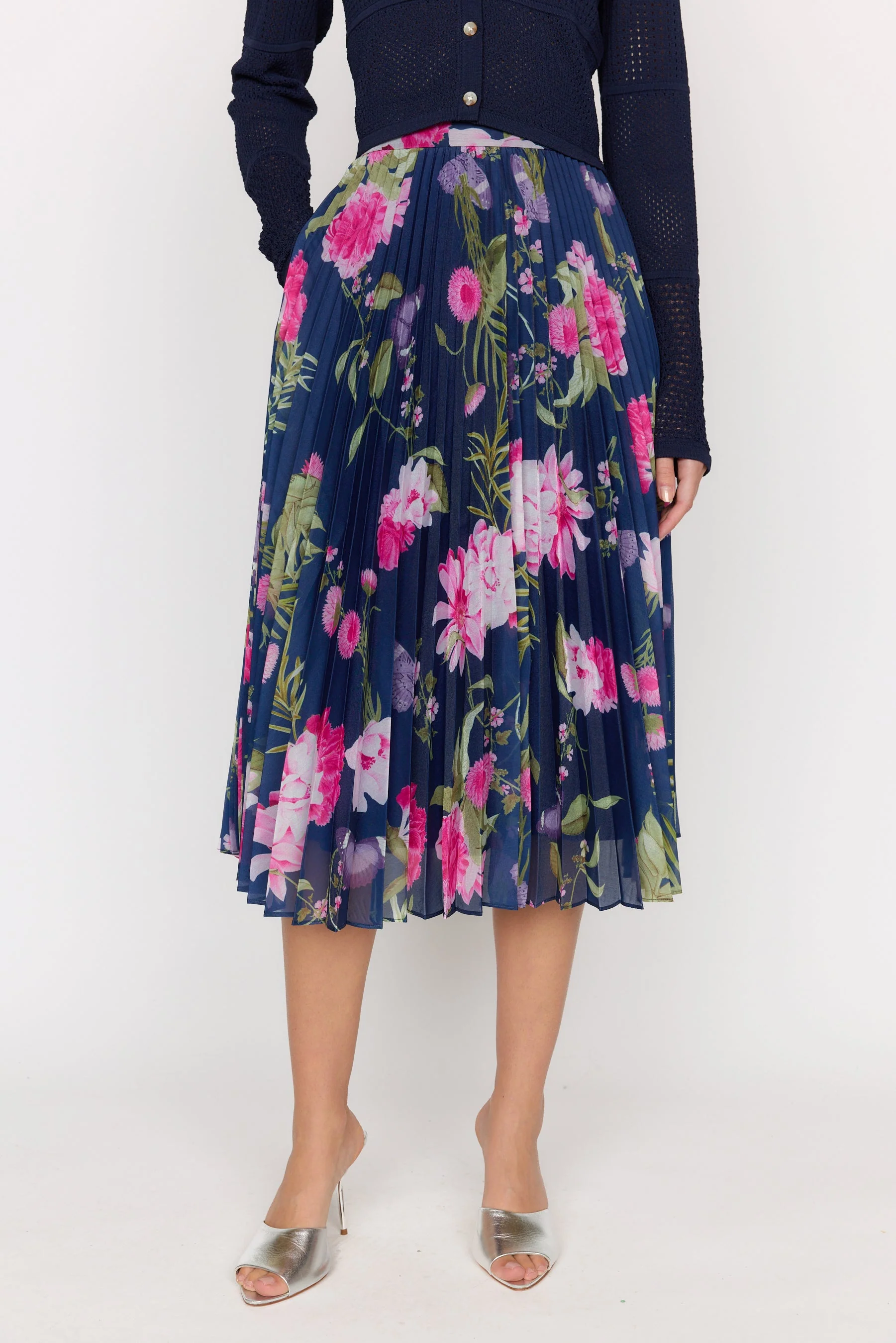 Pia Skirt | Monarch Navy - Image 3